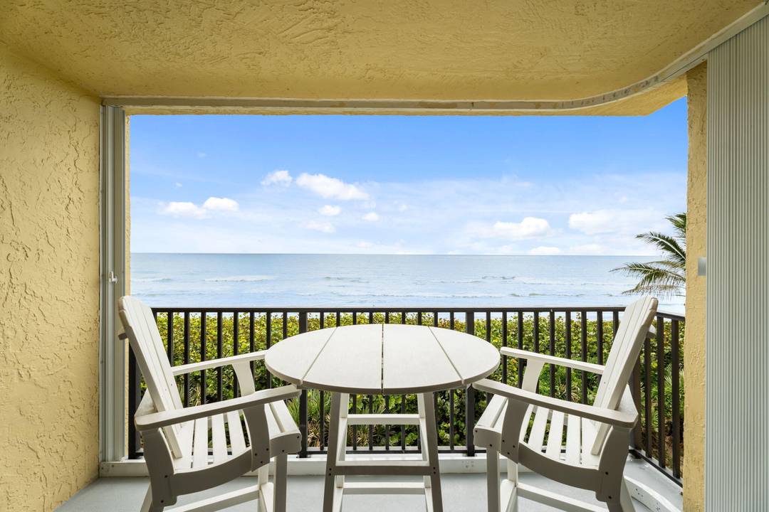 Escape to paradise in this 2 2 oceanfront condo on Hutchinson Island !
