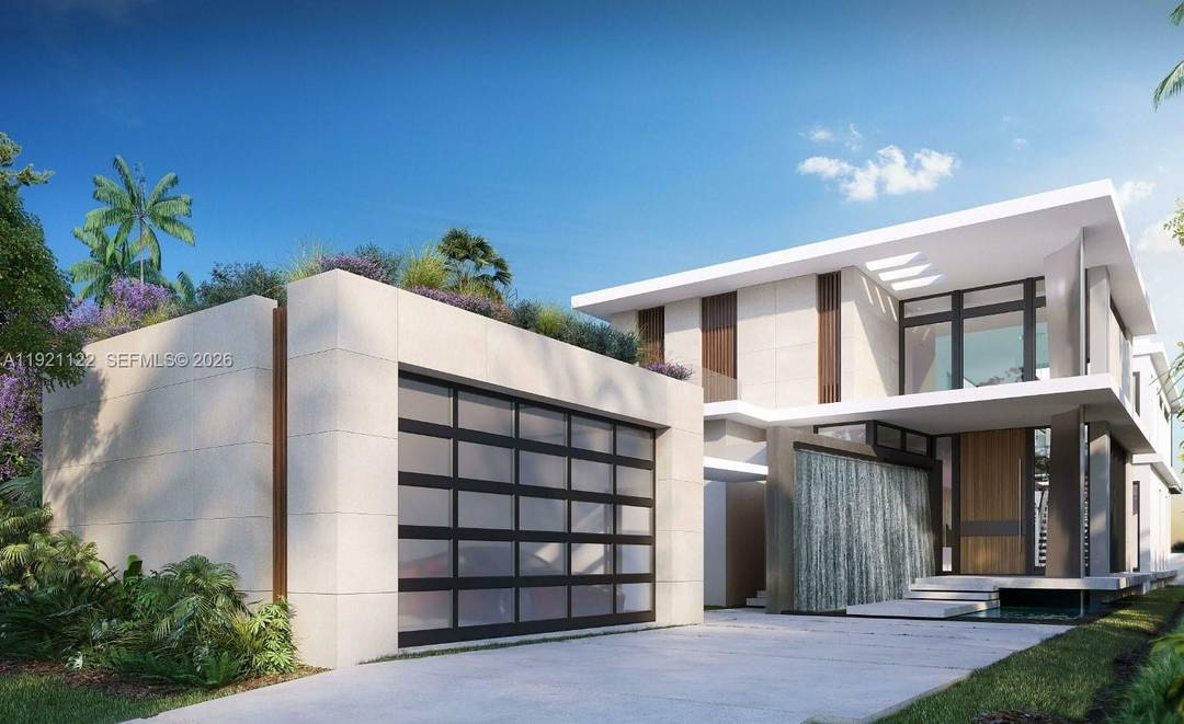 Coming Summer 2026 ! Brand new modern waterfront masterpiece in prestigious Miami Beach.