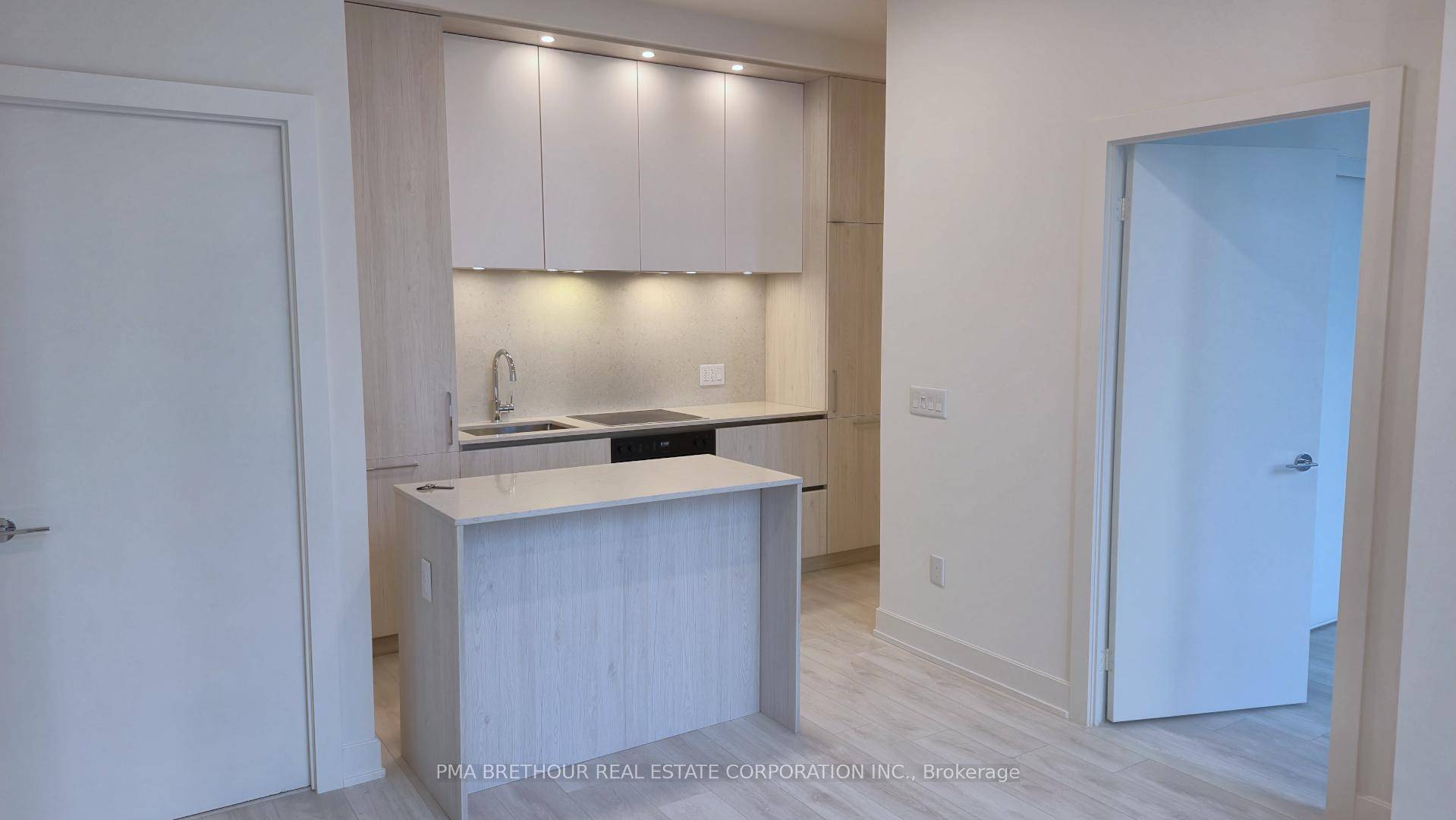 Never lived in 2 Bedroom suite in world renowned Nobu Residences.