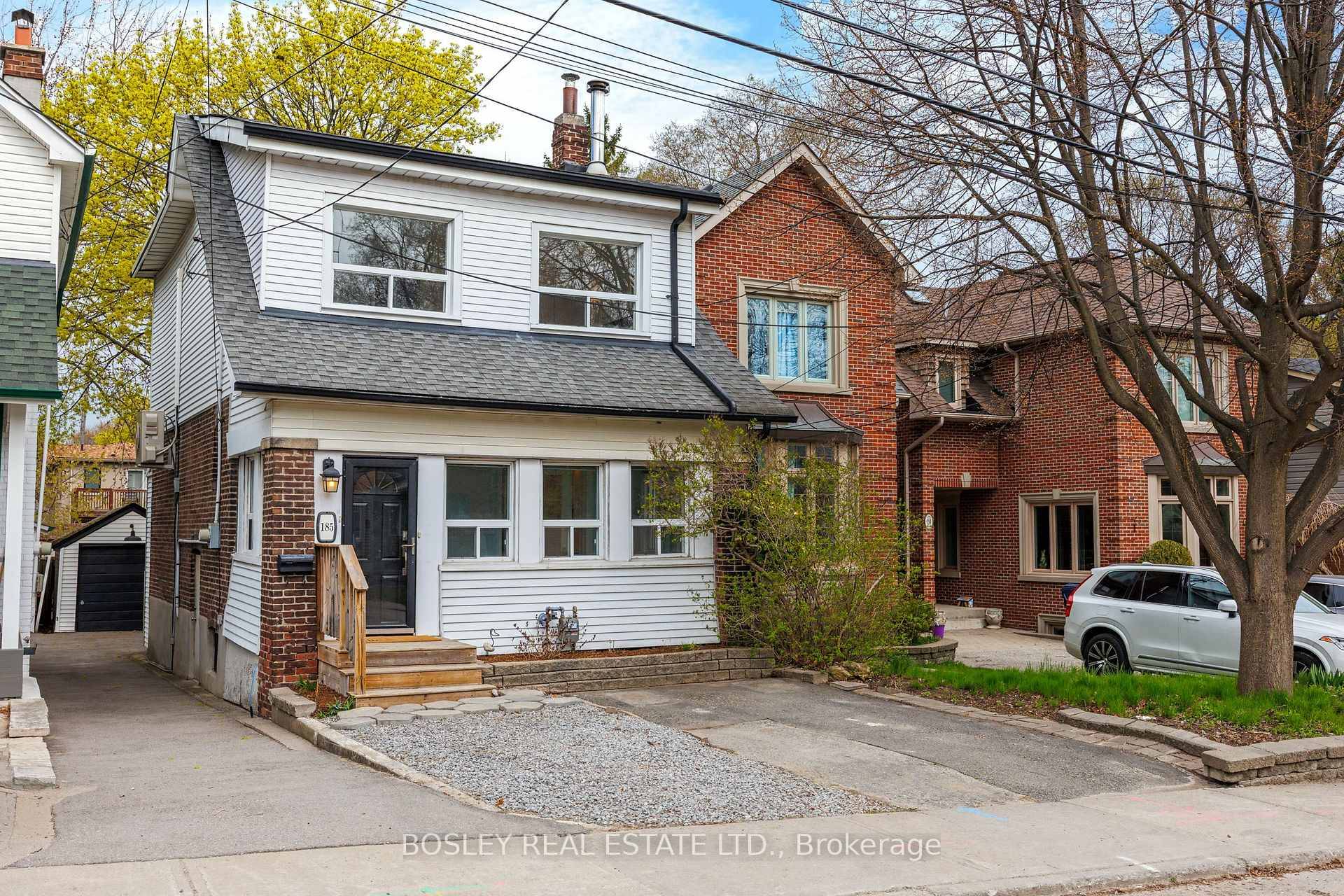 Welcome To 185 Courcelette Road !