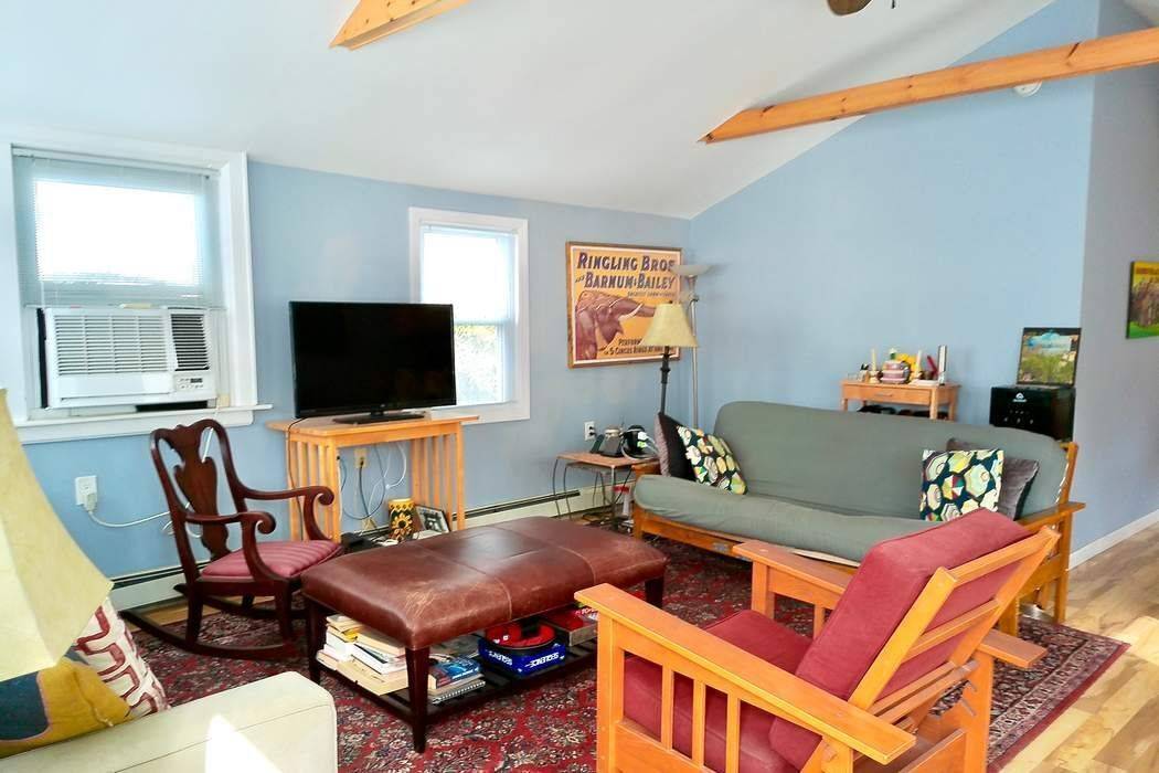 Move right into this stunning 2 bedroom, 1 bath beach bungalow, ideally situated on a desirable, easy access walk to the shore.