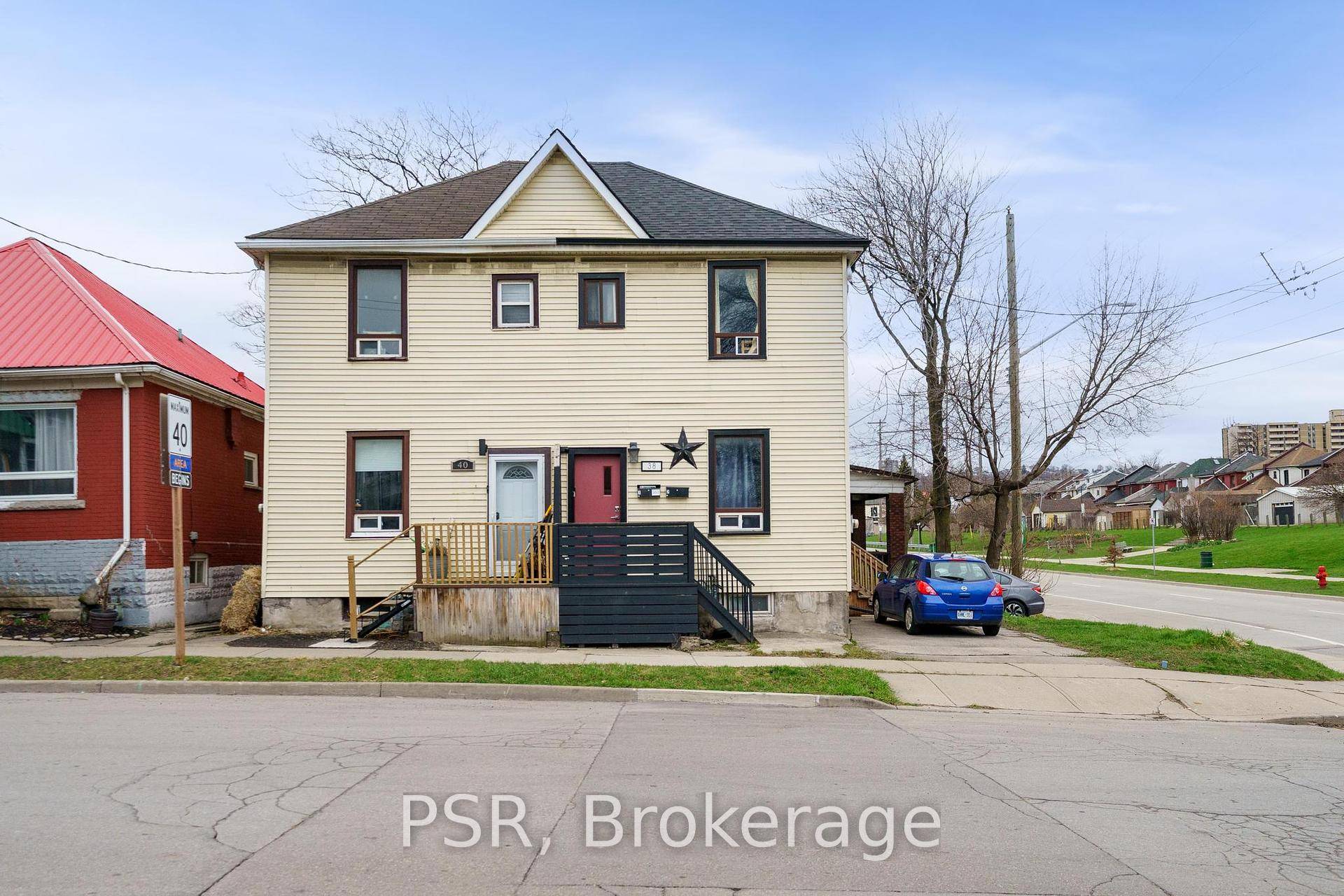Welcome To This Turn Key, 2 Unit Legal Duplex In The Heart Of Hamilton.