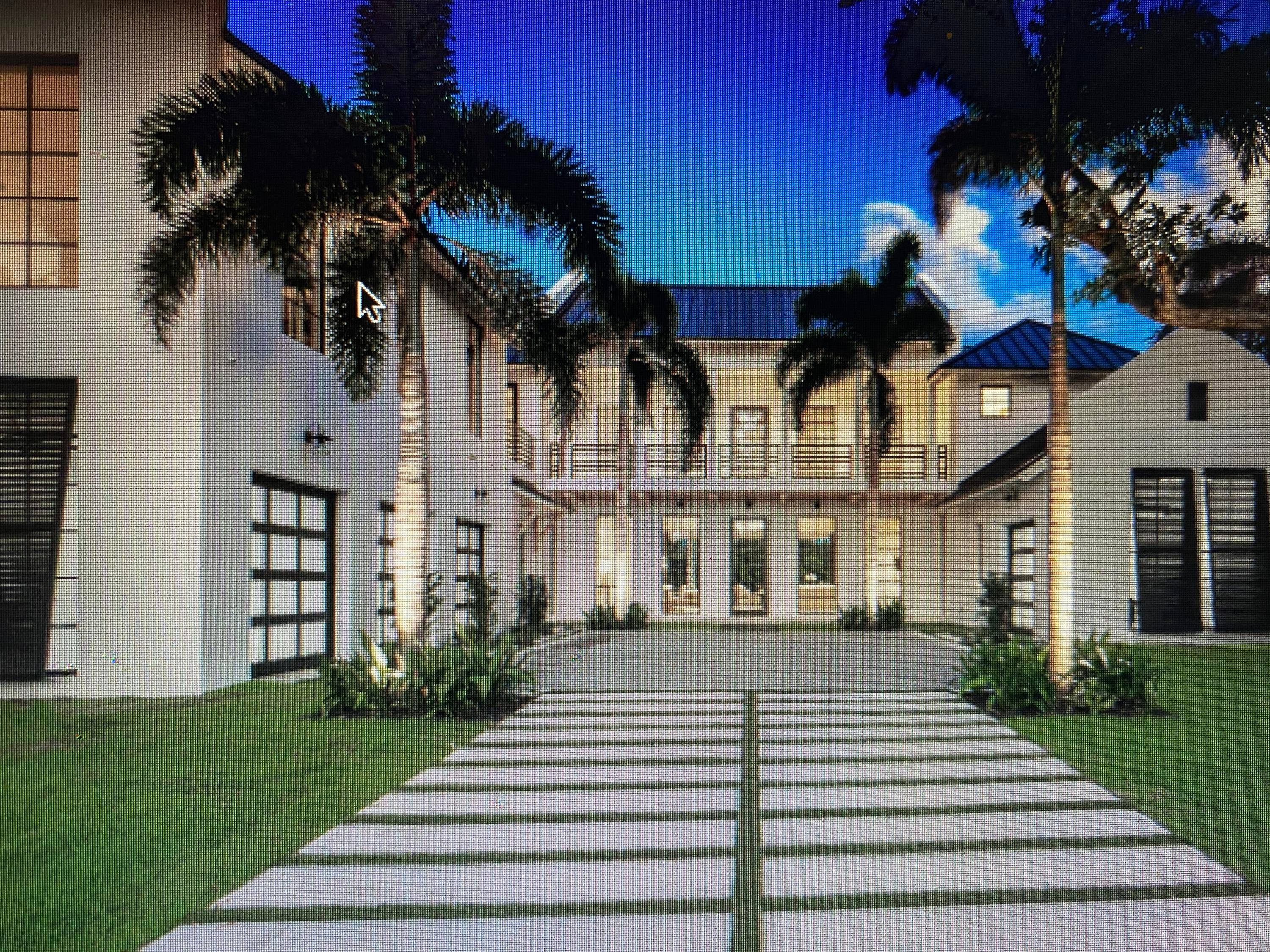 Be the first to occupy this Brand New Never Lived In Coastal Contemporary Waterfront Estate home located on a southern exposure protected basin overlooking the Intracoastal Waterway in the heart ...