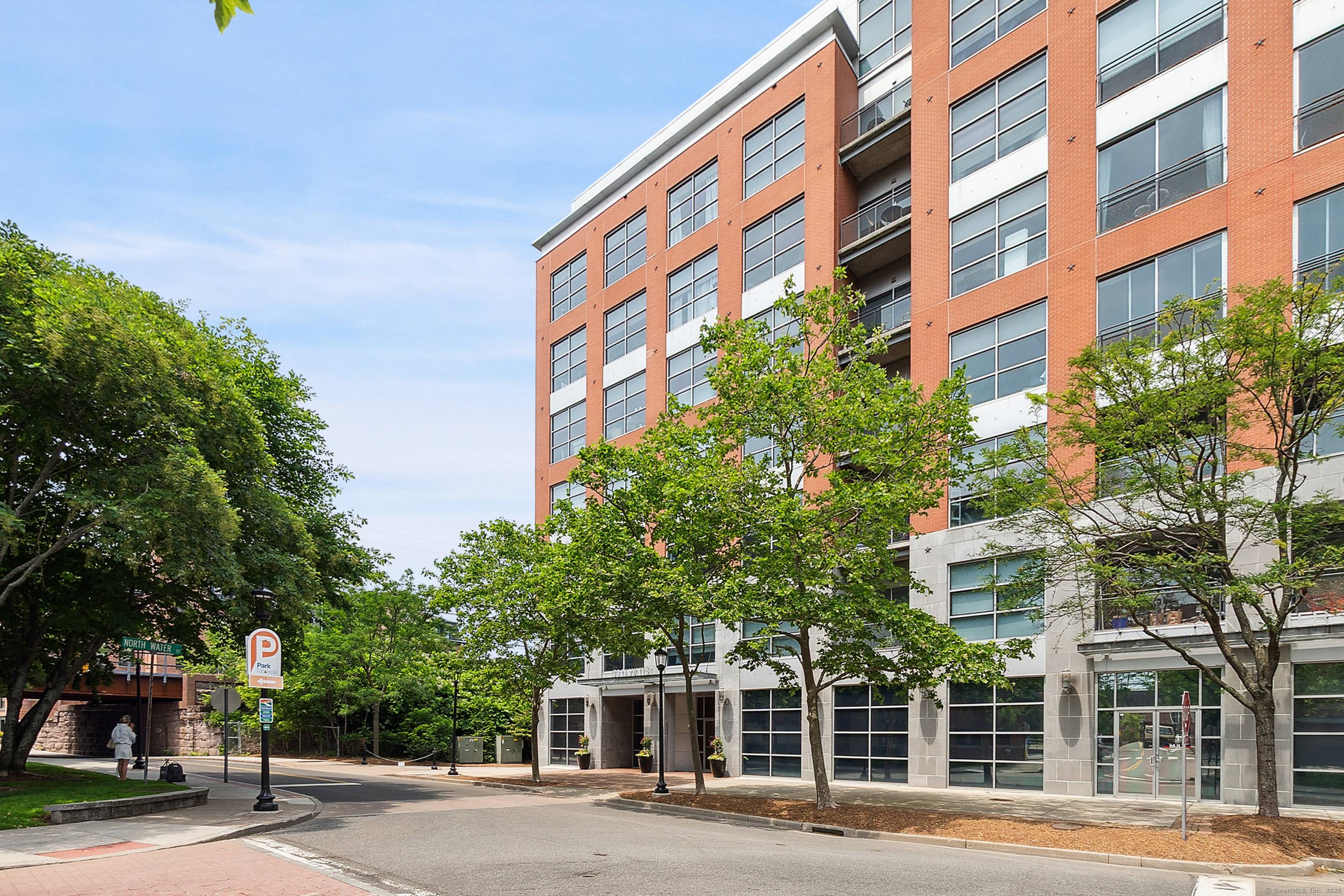 Modern Downtown SoNo Condo located on the L.