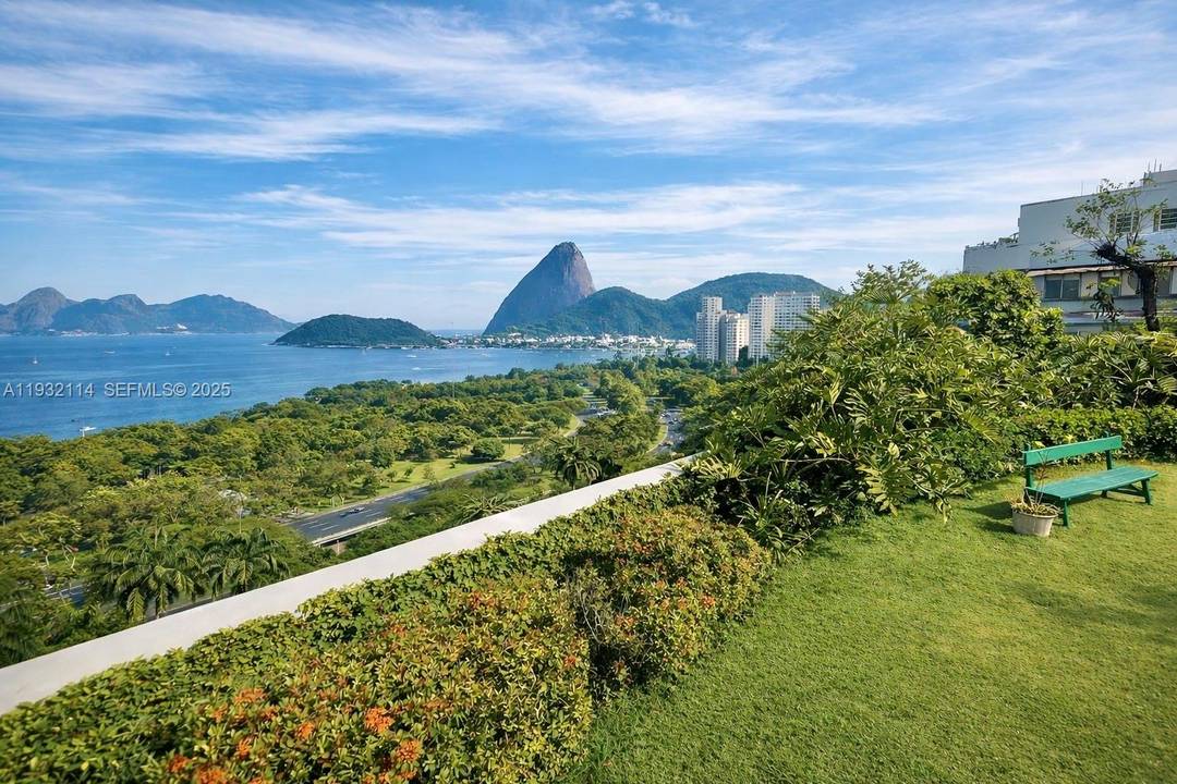 An Irreplaceable Patrimonial Asset Above Rio de Janeiro.