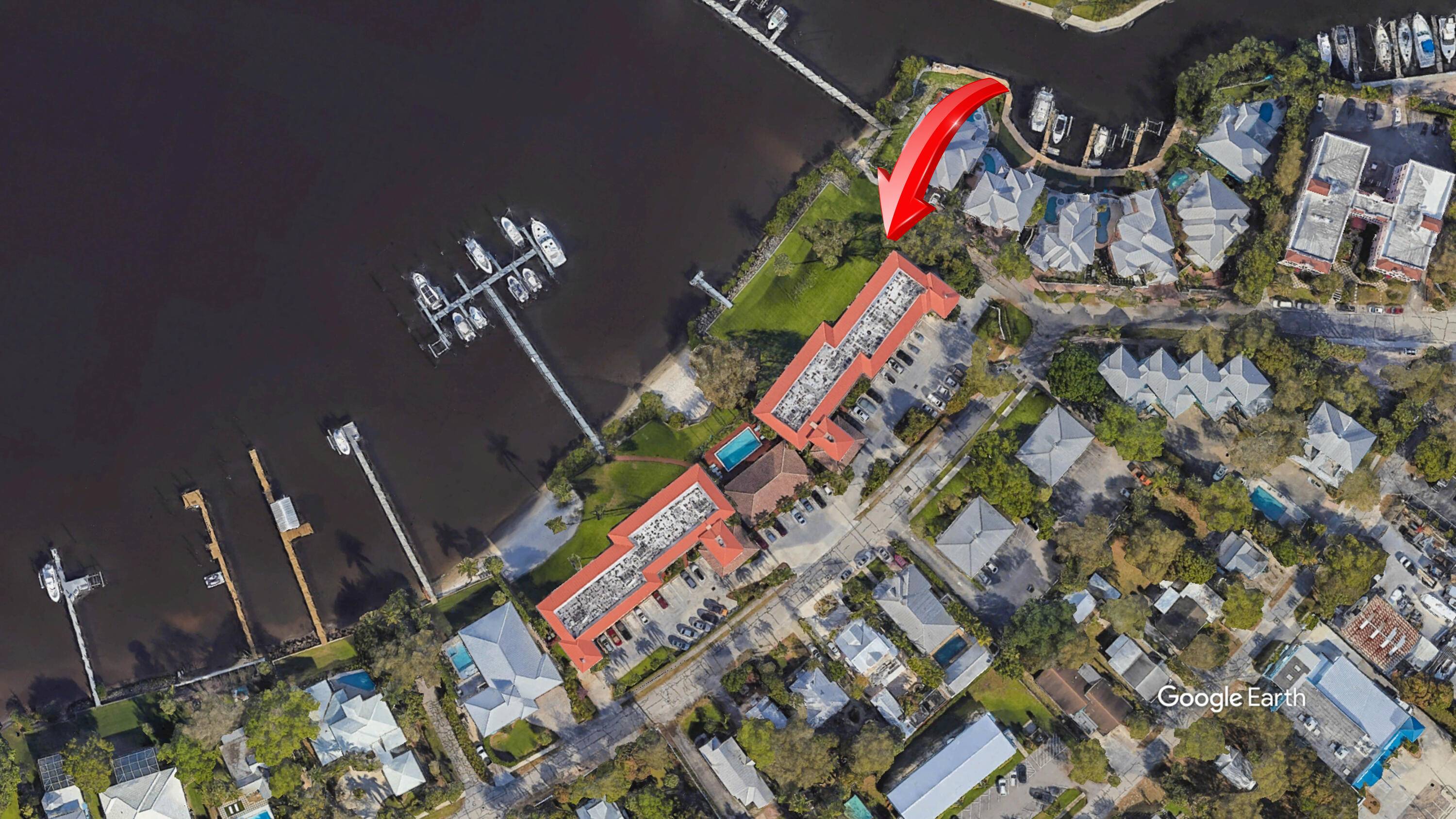 Discover waterfront living in this lovely 2 bed, 2 bath condo on the 3rd floor with panoramic views of the St.
