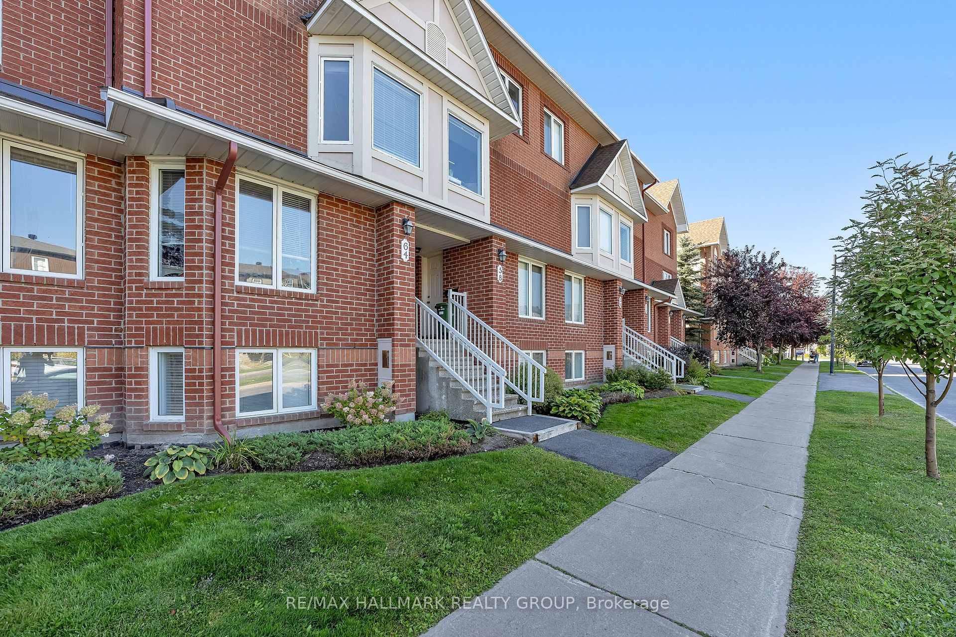 Welcome to 62 Lakepoint Drive, an inviting upper stacked home nestled in the heart of Orleans.