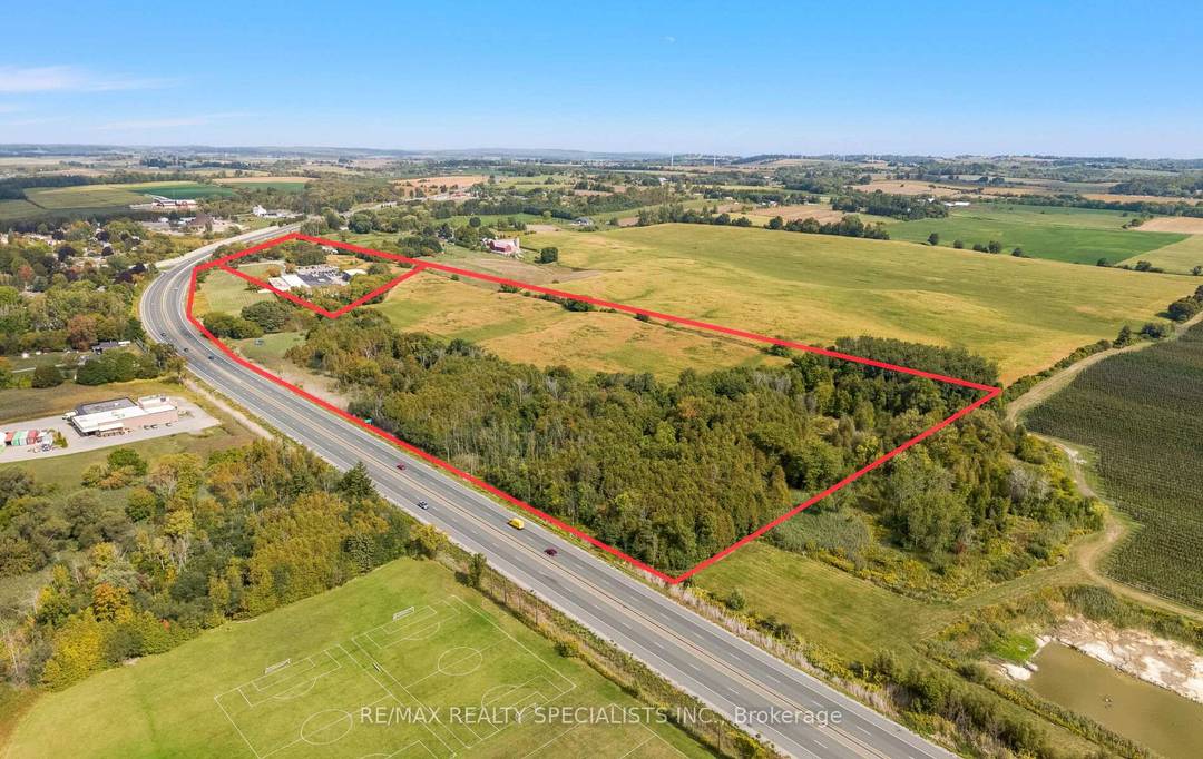 Located in Orono within Clarington Municipality, this M1 zoned property offers flexible options for light industrial and compatible uses.