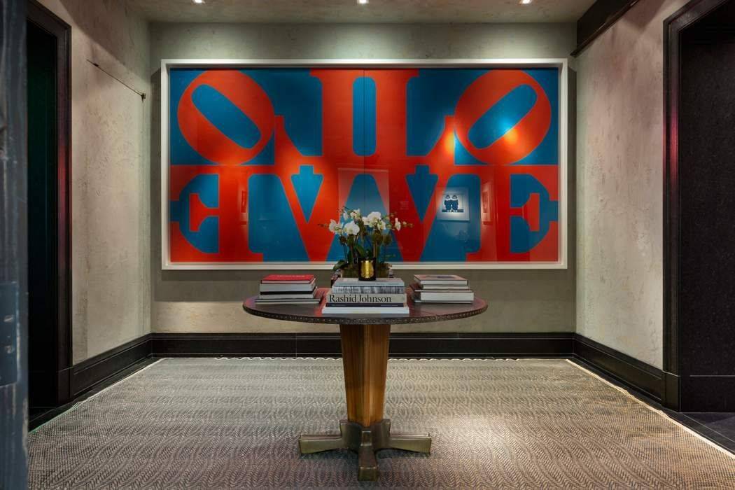 One of six bespoke penthouses at the iconic Puck Building, Penthouse IV is truly a one of a kind residence that has been masterfully redesigned by AD100 team Fox Nahem ...