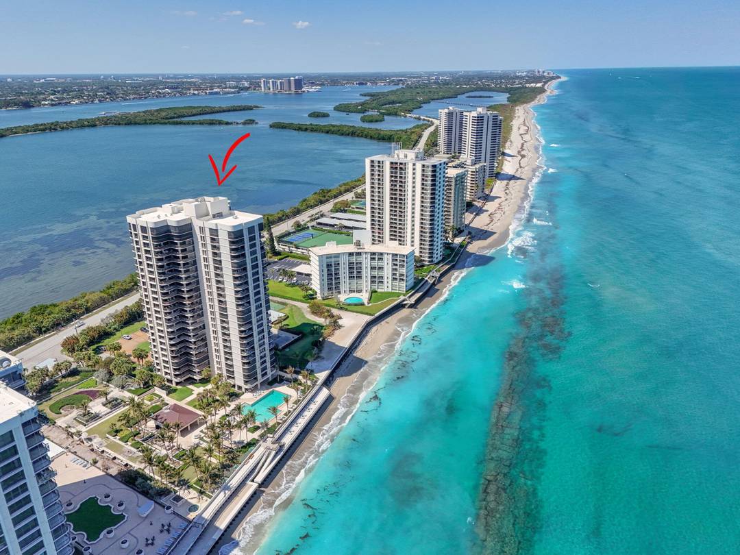 Panoramic ocean and intracoastal views surround this 24th floor corner residence, offering eastern, northern amp ; western exposures and fabulous sunrise to sunset views.