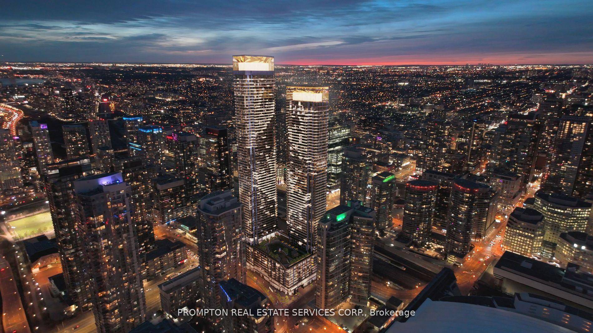 Experience modern living in the brand new Concord Canada House, centrally located in the heart of Toronto.