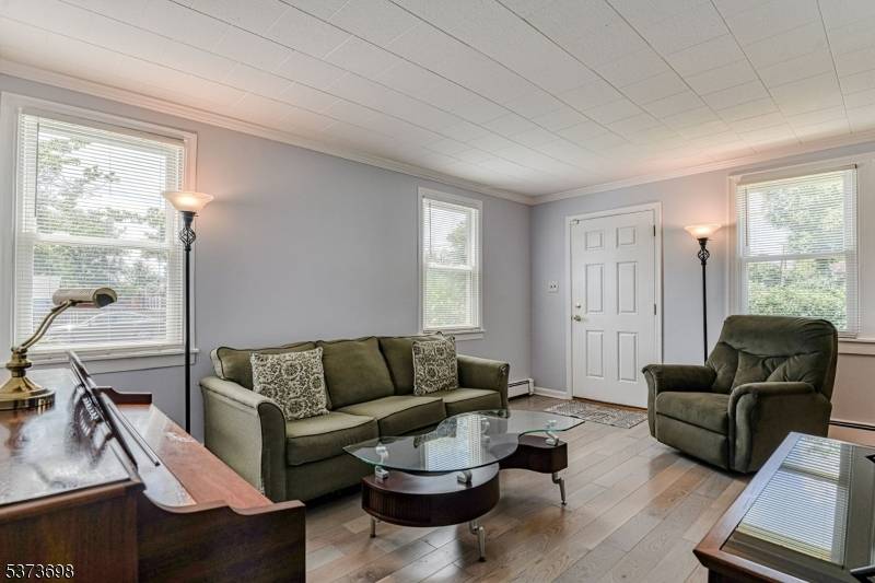 This charming starter home has been freshly updated, offering a clean, modern feel.