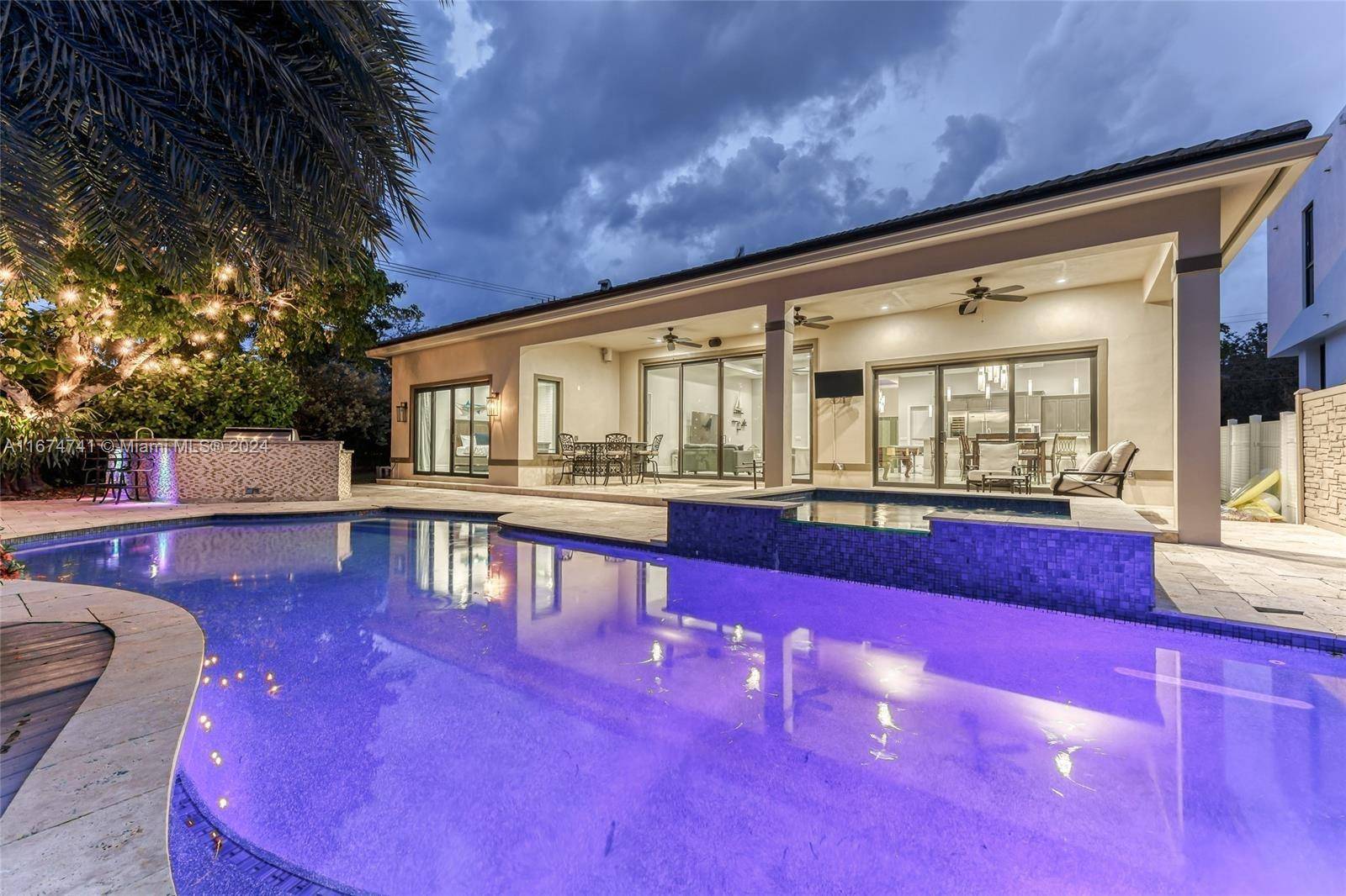 Welcome to this exquisite 2022 built waterfront retreat in the heart of Fort Lauderdale, offering the perfect blend of luxury and modern design.