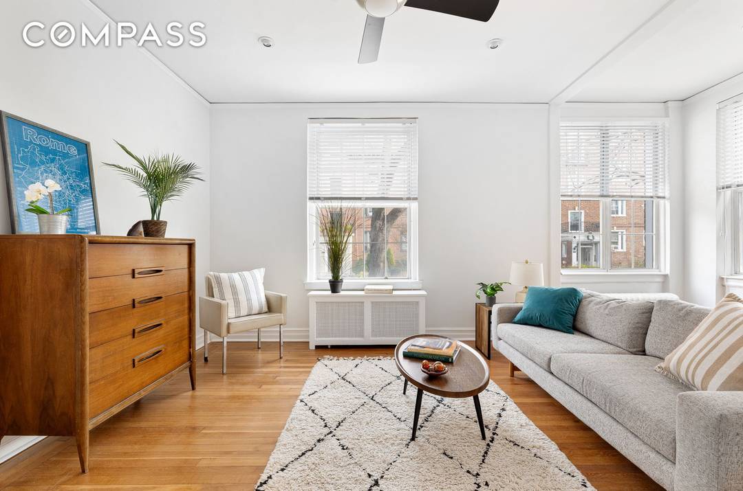 Welcome to Linden Court, Jackson Heights first original garden cooperative.