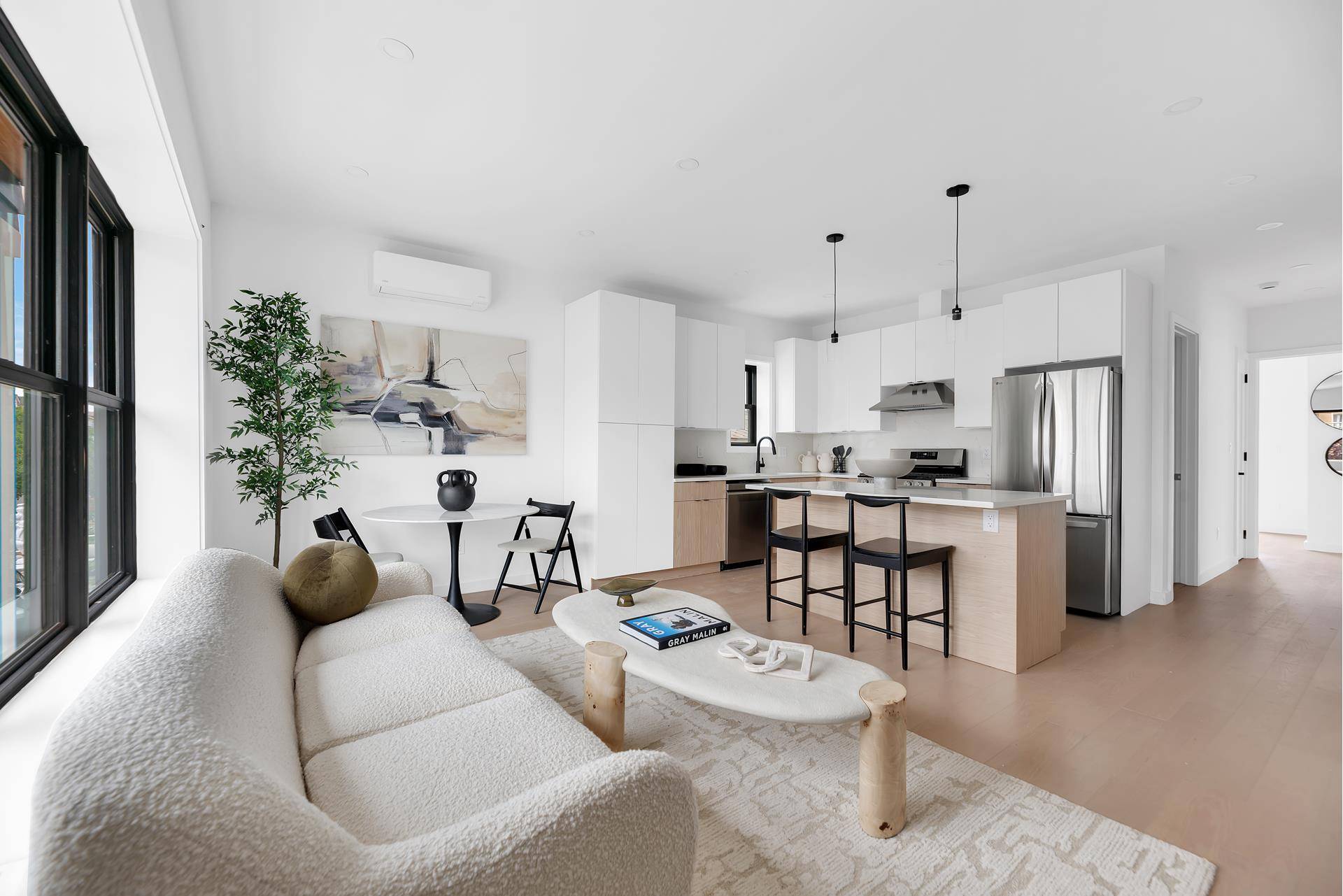 Luxury New Construction Two Unit Home Moments from the Beach in a Gated Community !