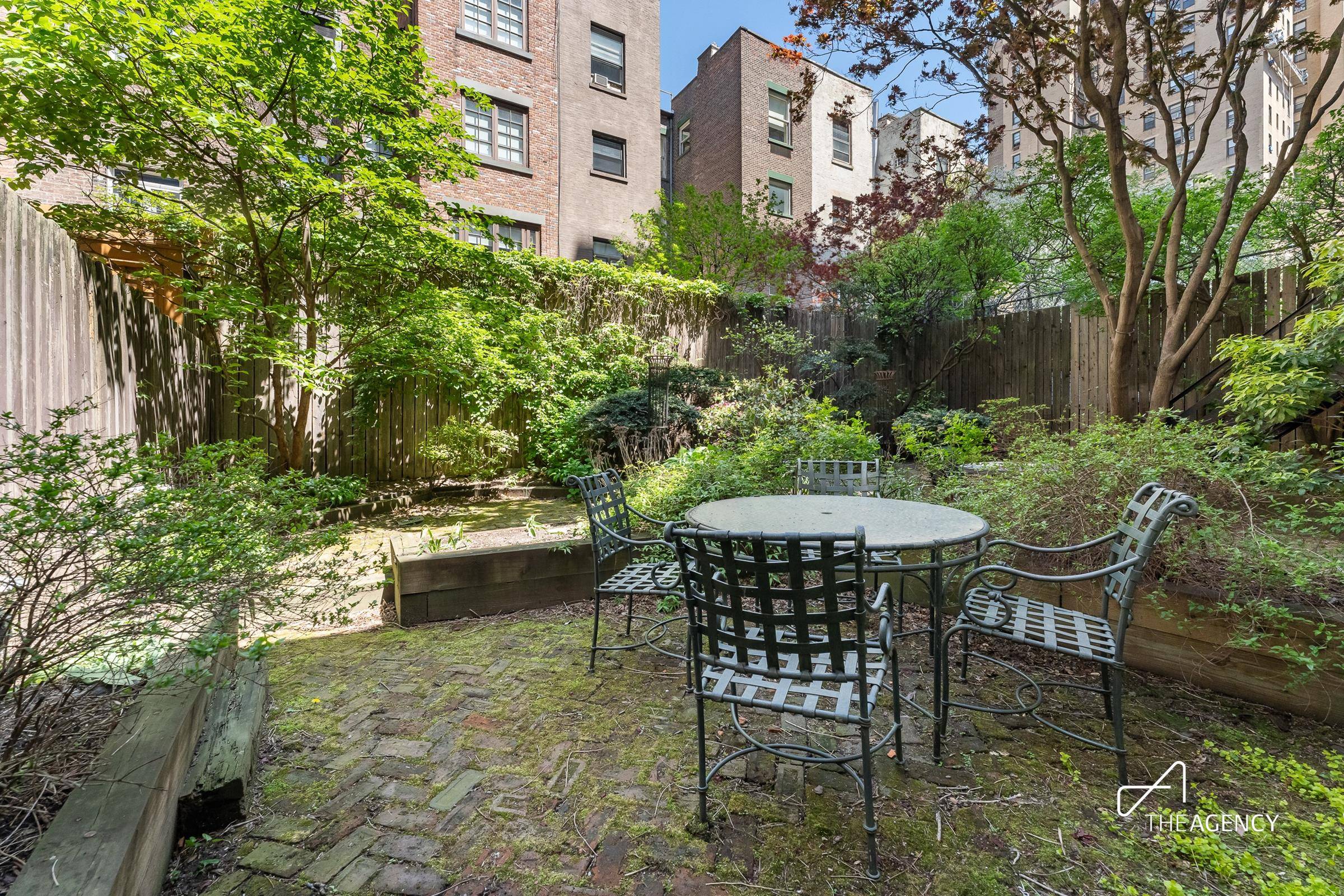 Townhouse Style Living with Garden Oasis on the Upper West Side Experience the charm of townhouse living in this expansive and flexible multi level home in a prime Upper West ...