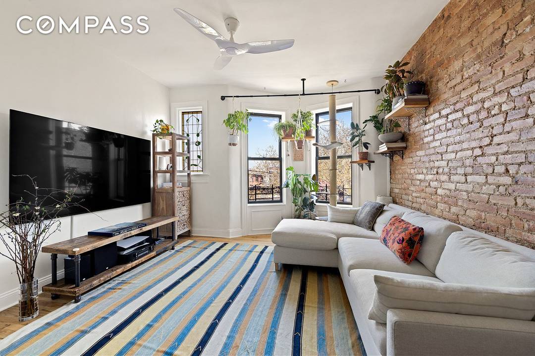Step into the quintessential Park Slope lifestyle with this sun drenched 2 3 bedroom co op, located in a 100 owner occupied, 8 unit, self managed cooperative on one of ...