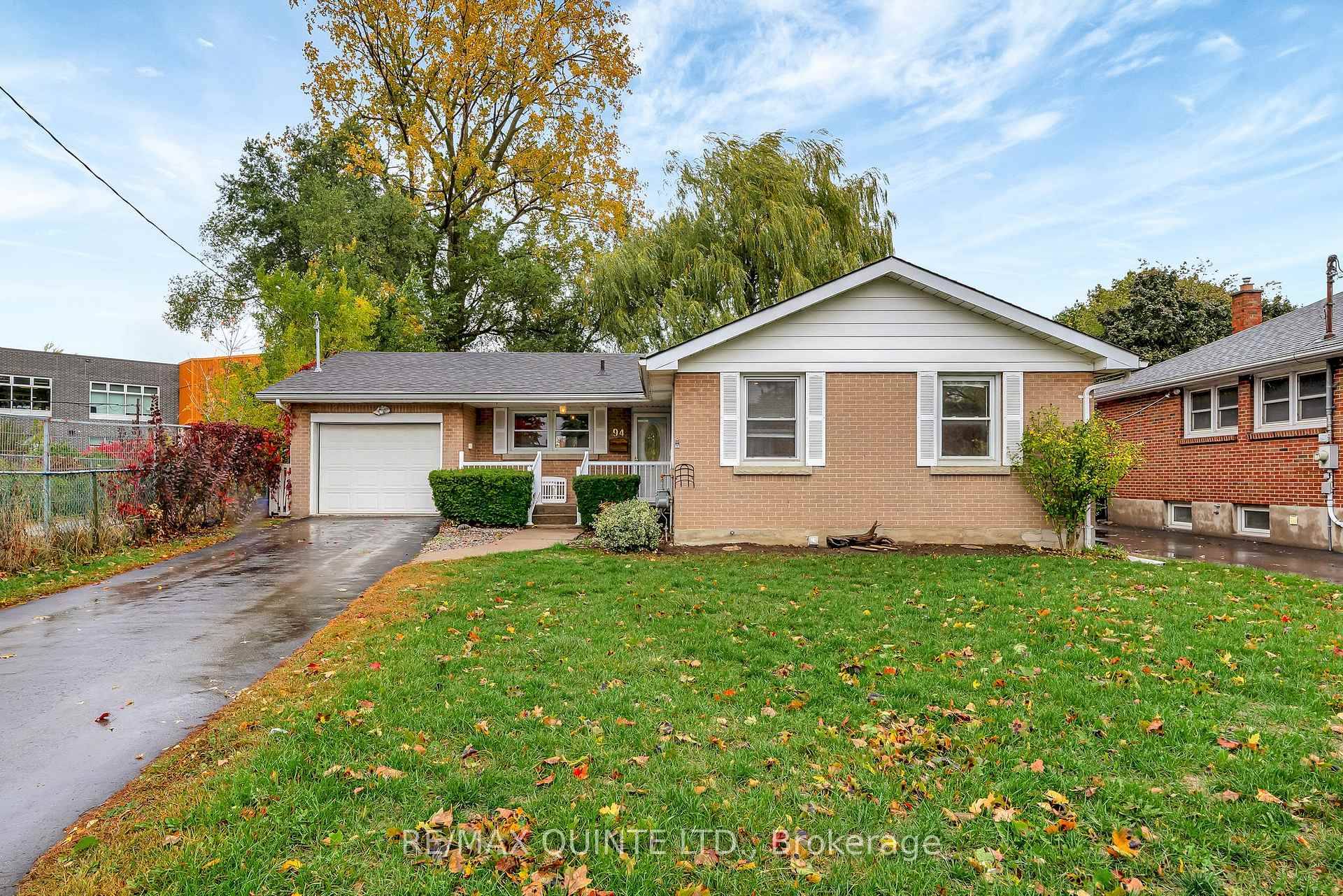 Welcome to this charming and spacious brick bungalow, ideally situated in a desirable east end neighborhood close to the hospital, shopping, schools, and convenient bus routes.