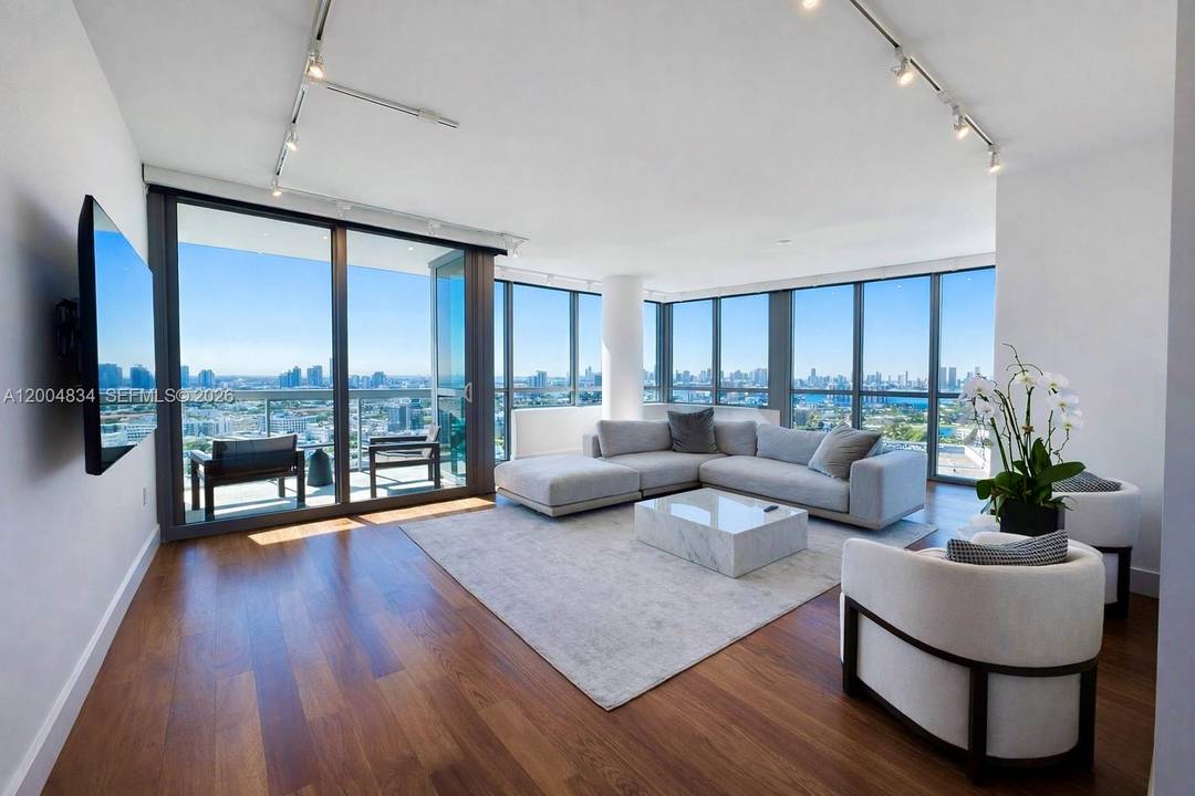 Spectacular 4 Bed 4 Bath Residence at The Setai Residences South Beach Experience elevated living in one of South Beach s most exclusive, private and sought after addresses.