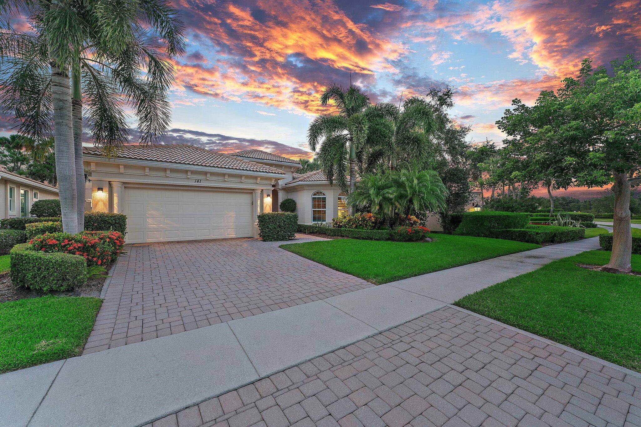 Stunning One of Kind CUSTOM Golf Home in Jupiter Country Club !