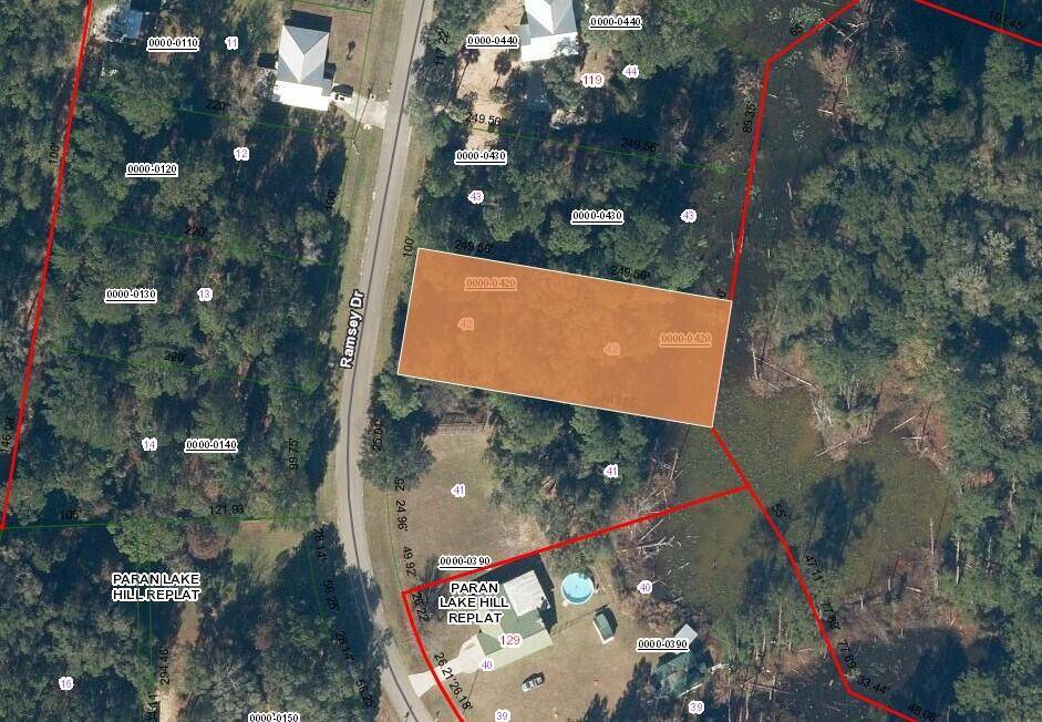 Nice high and dry 0. 57 acre lot for your dream home !