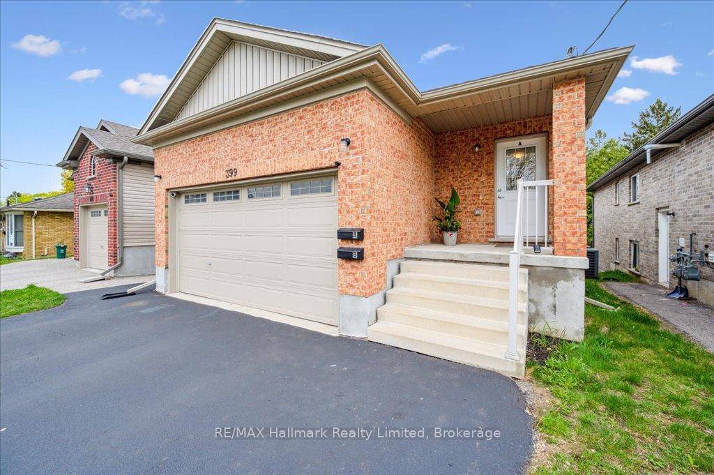 399 Greenfield Avenue is a well maintained duplex located in the desirable Vanier neighbourhood of Kitchener.