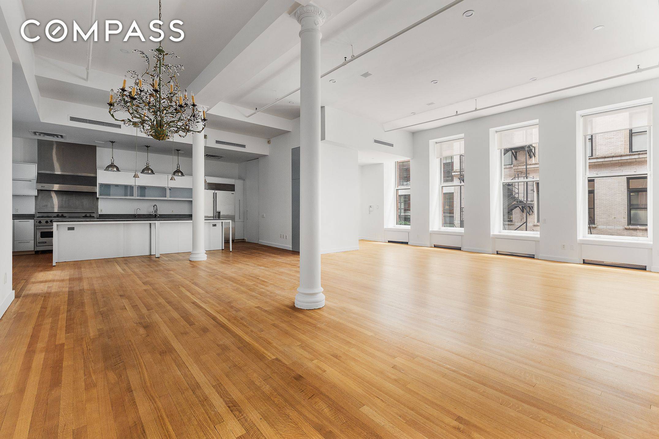 Introducing Apt. 2A at The Bayard a stunning, spacious loft that is guaranteed to leave a lasting impression.