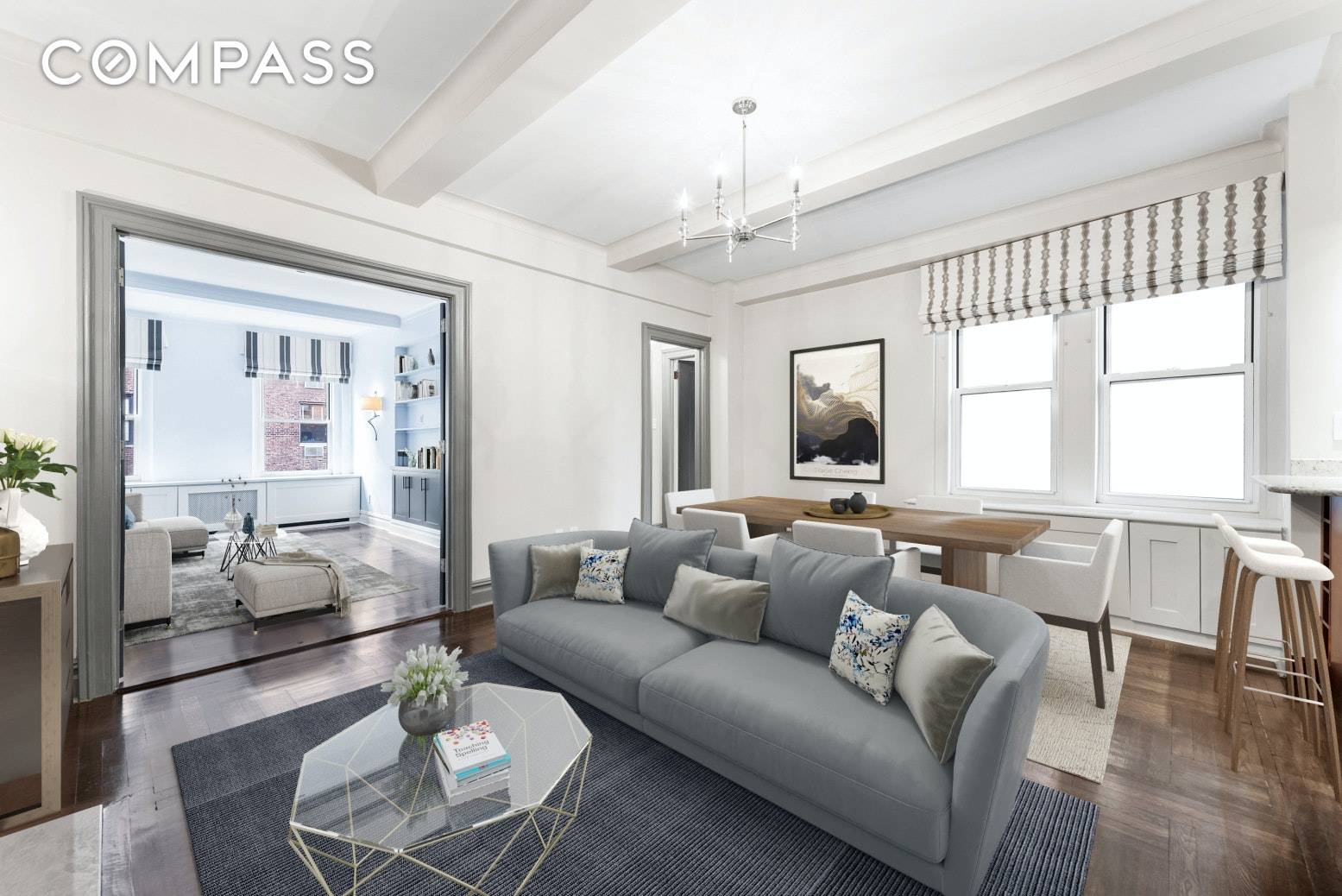 DEAL FELL THROUGH 4 15 BACK ON MARKET Move In Ready Prewar UES Junior 4 Welcome home to 7B at 155 East 73rd Street, an absolutely charming Junior 4 on ...