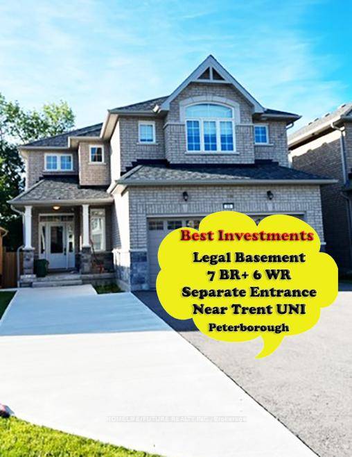 Location ! Location ! ! Stunning 2 Unit Legal Detached Full Brick Home With Ravine Views !