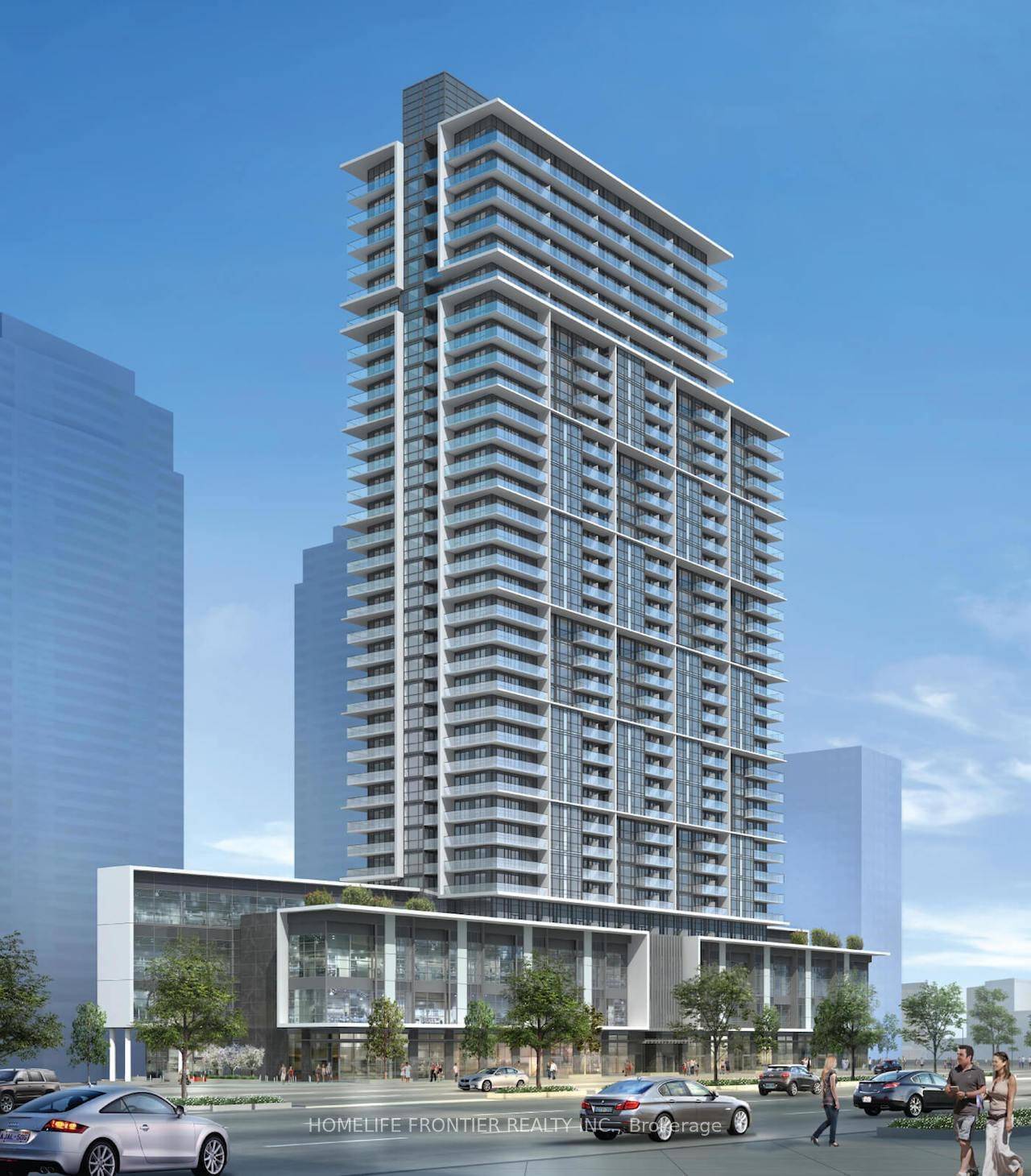 Brand New 1 Den Unit Located In The Heart Of North York, Steps Away From Yonge amp ; Sheppard Subway Station, Sheppard Centre, Mall, Shops, Restaurants, And Other Area Amenities.