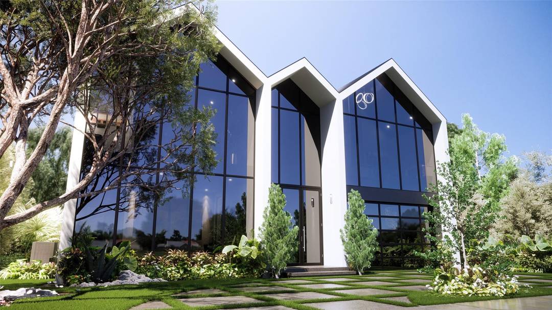 The Epitome of New Construction amp ; Architecture is celebrated in this modern residence.