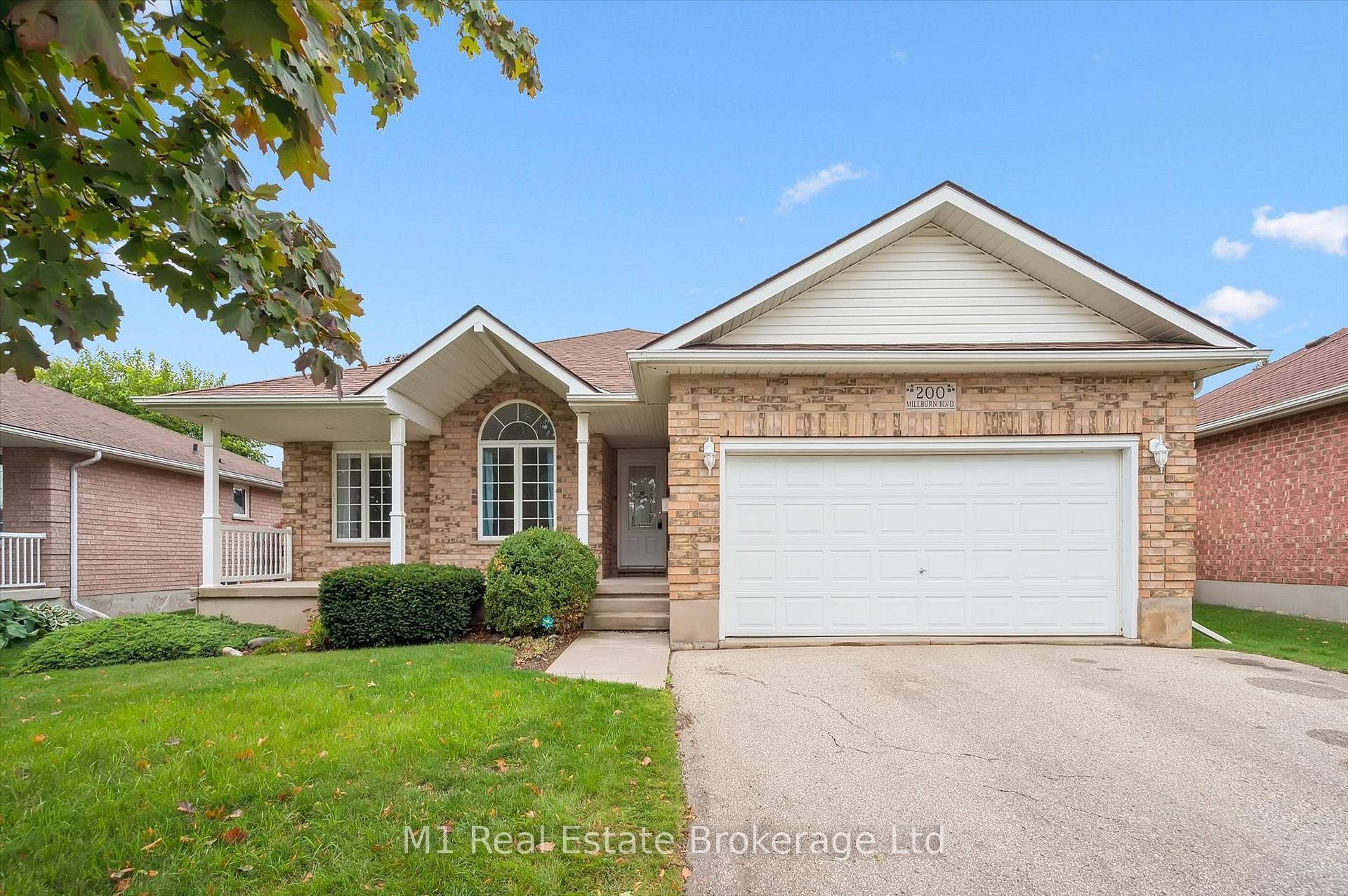 Welcome to 200 Millburn Blvd, Fergus a charming all brick bungalow offering over 2, 500 square feet of living space including the basement, set on a 51' x 111' lot ...
