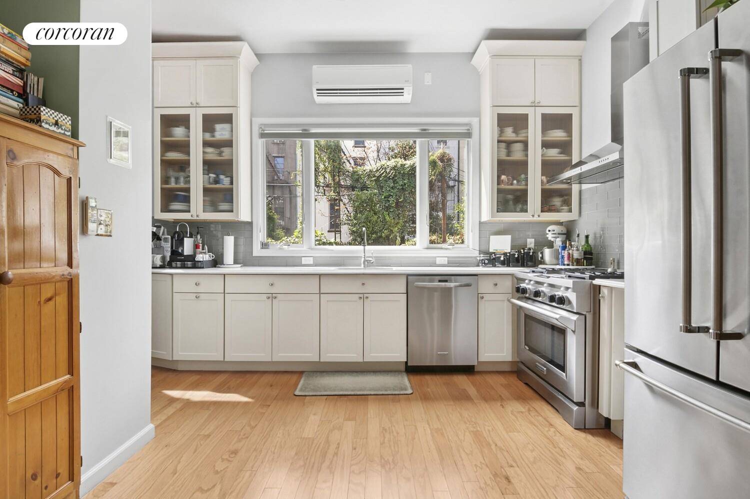 NEW ! Charming Brownstone Living with Income Producing Rentals in Prime Carroll Gardens.