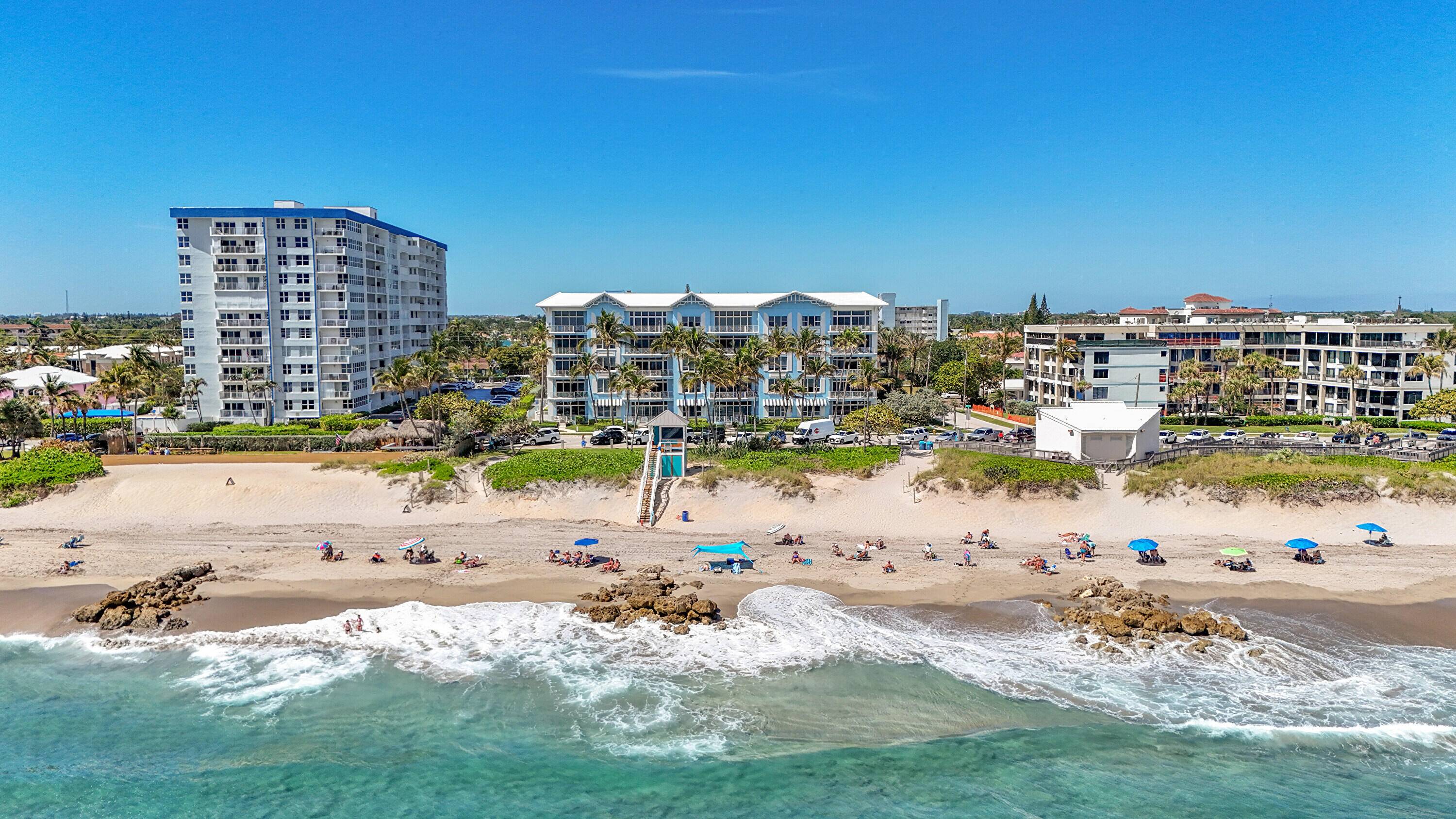 ''OCEANFRONT PENTHOUSE'' with Incredible Ocean views Beach views in the highly sought after ''Orchid Beach'' condominiums !