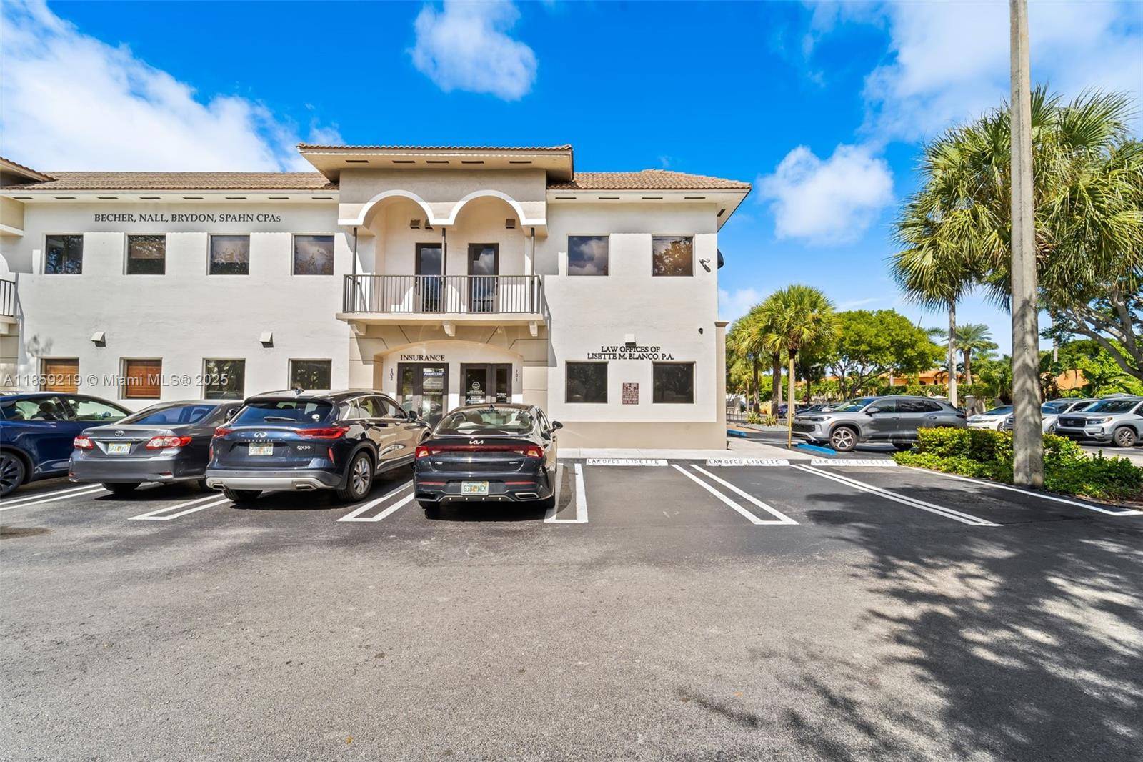 Exceptional opportunity to own a professional office in the heart of Miami Lakes !