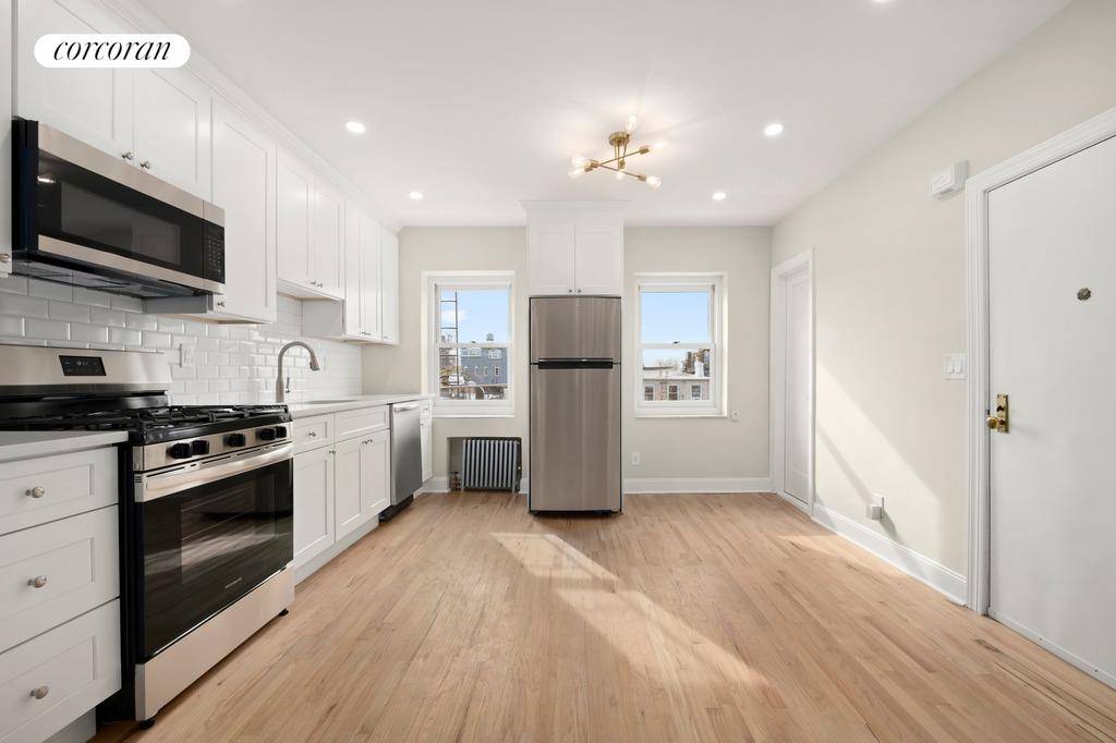 Welcome to your new home in charming Carroll Gardens !