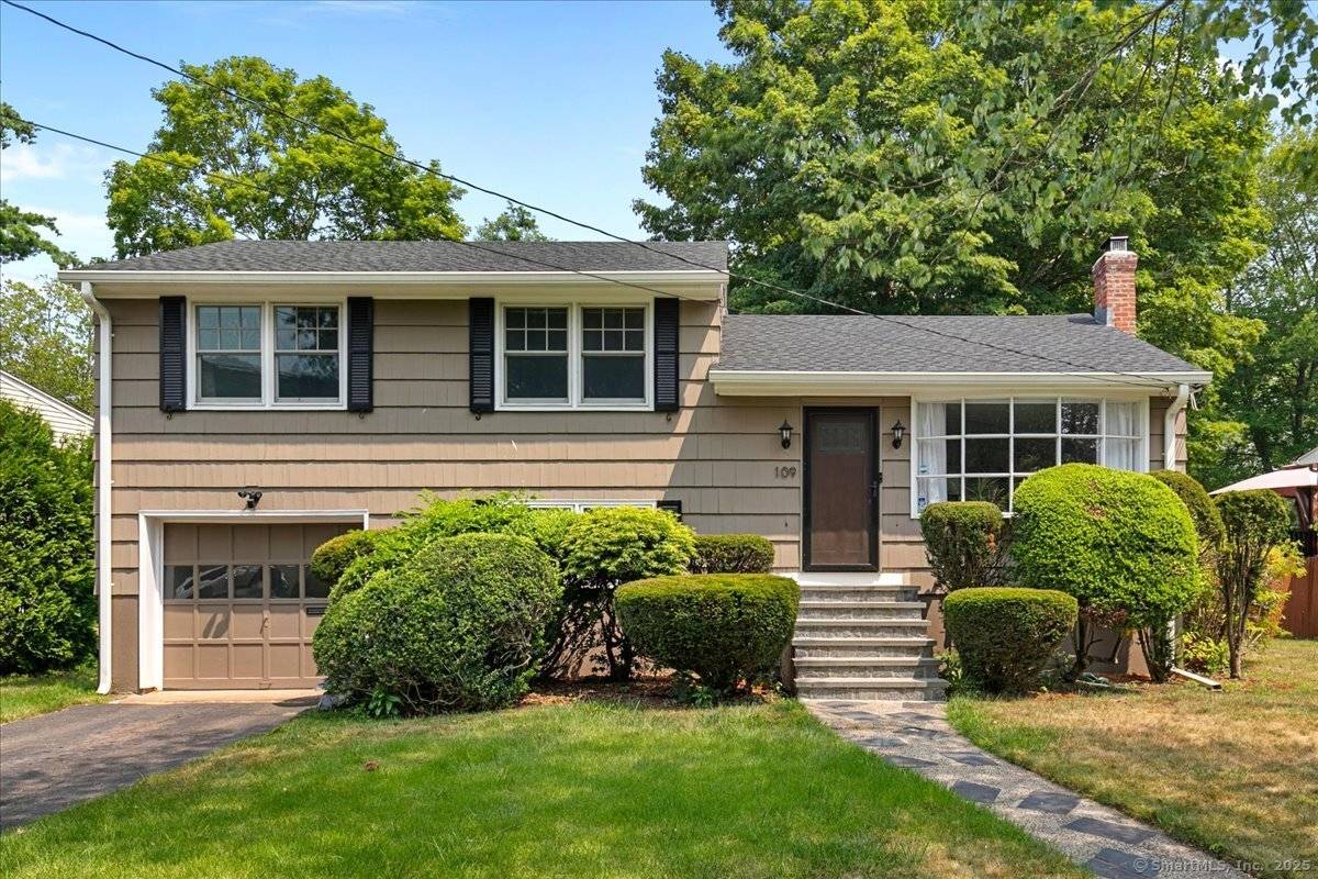 Three bedroom, two bath, split level home in the desirable Westville neighborhood of New Haven.