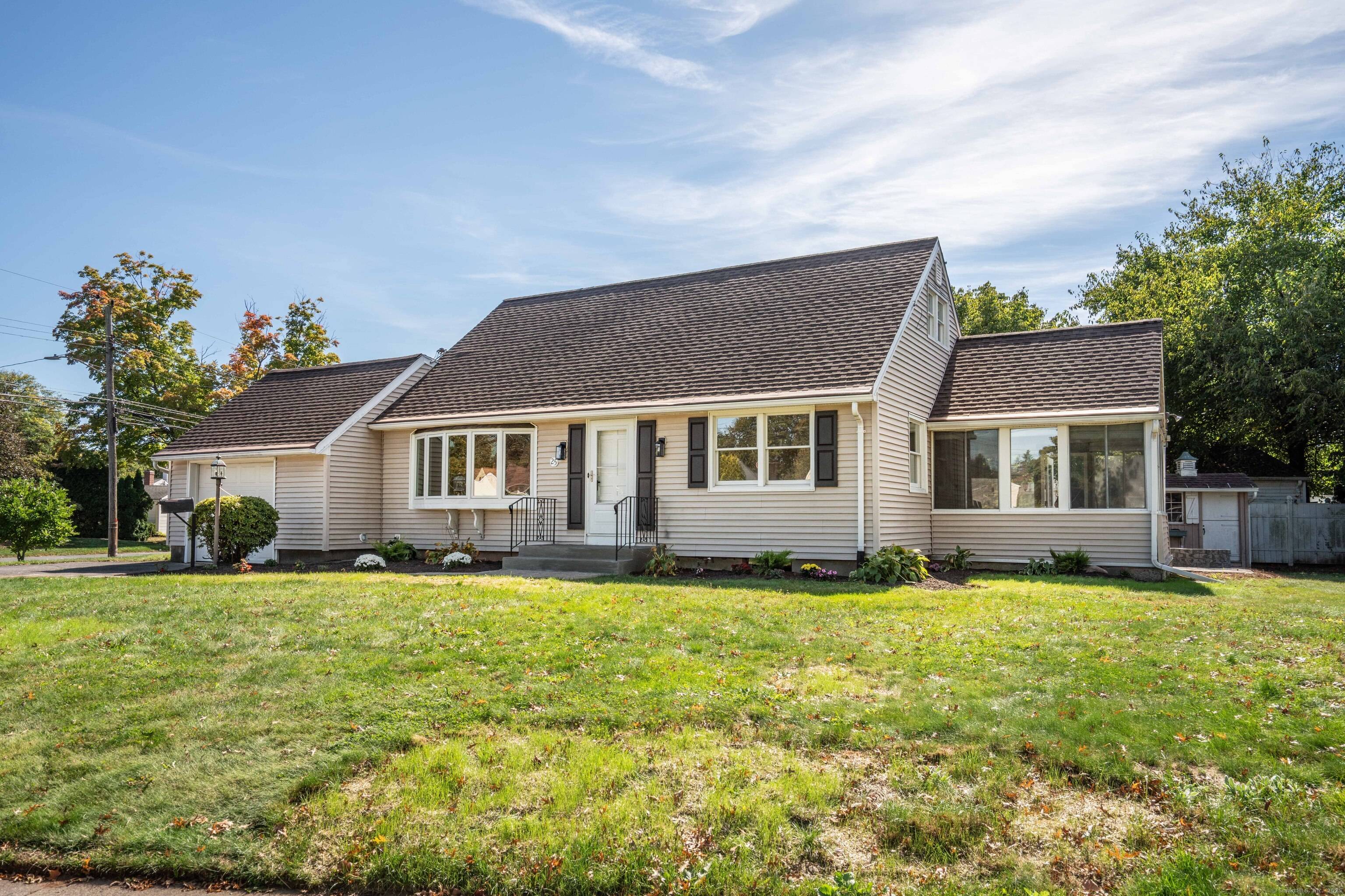 Welcome to this completely renovated 4 bedroom 2 full bath Cape in a great neighborhood close to shopping mall and highway access.