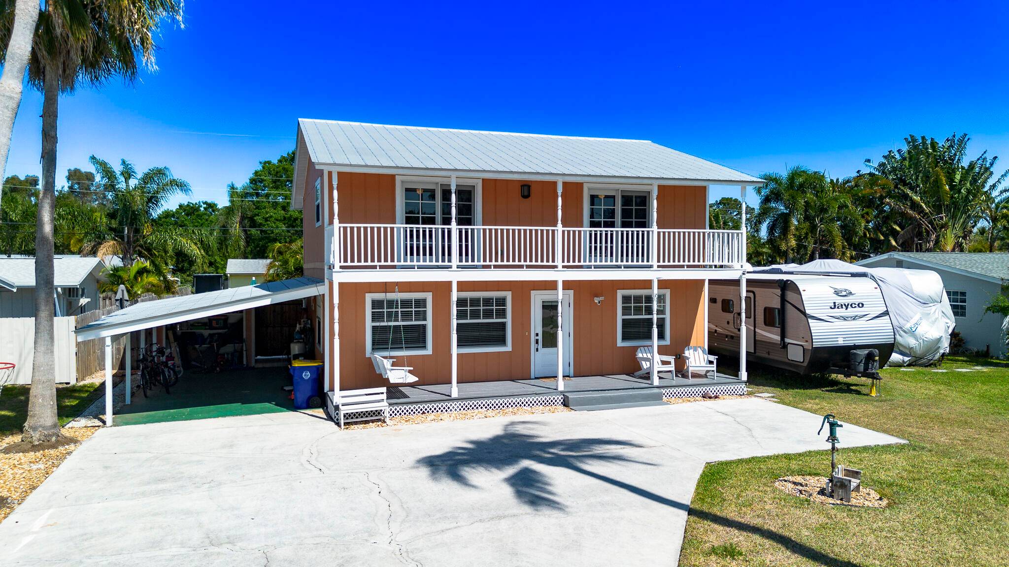 Key West Style Charmer with Modern Upgrades No HOA !