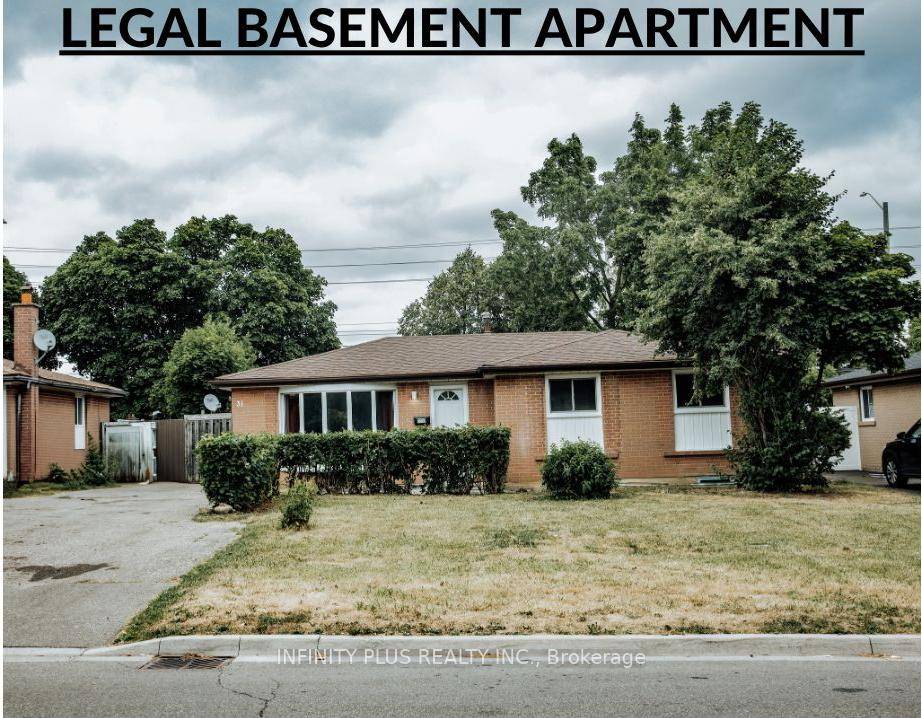 Welcome to this beautifully renovated 3 2 bedroom bungalow, nestled in a family friendly neighbourhood and offering incredible rental income potential with a Legal Basement Apartment Registered Second Dwelling Unit.
