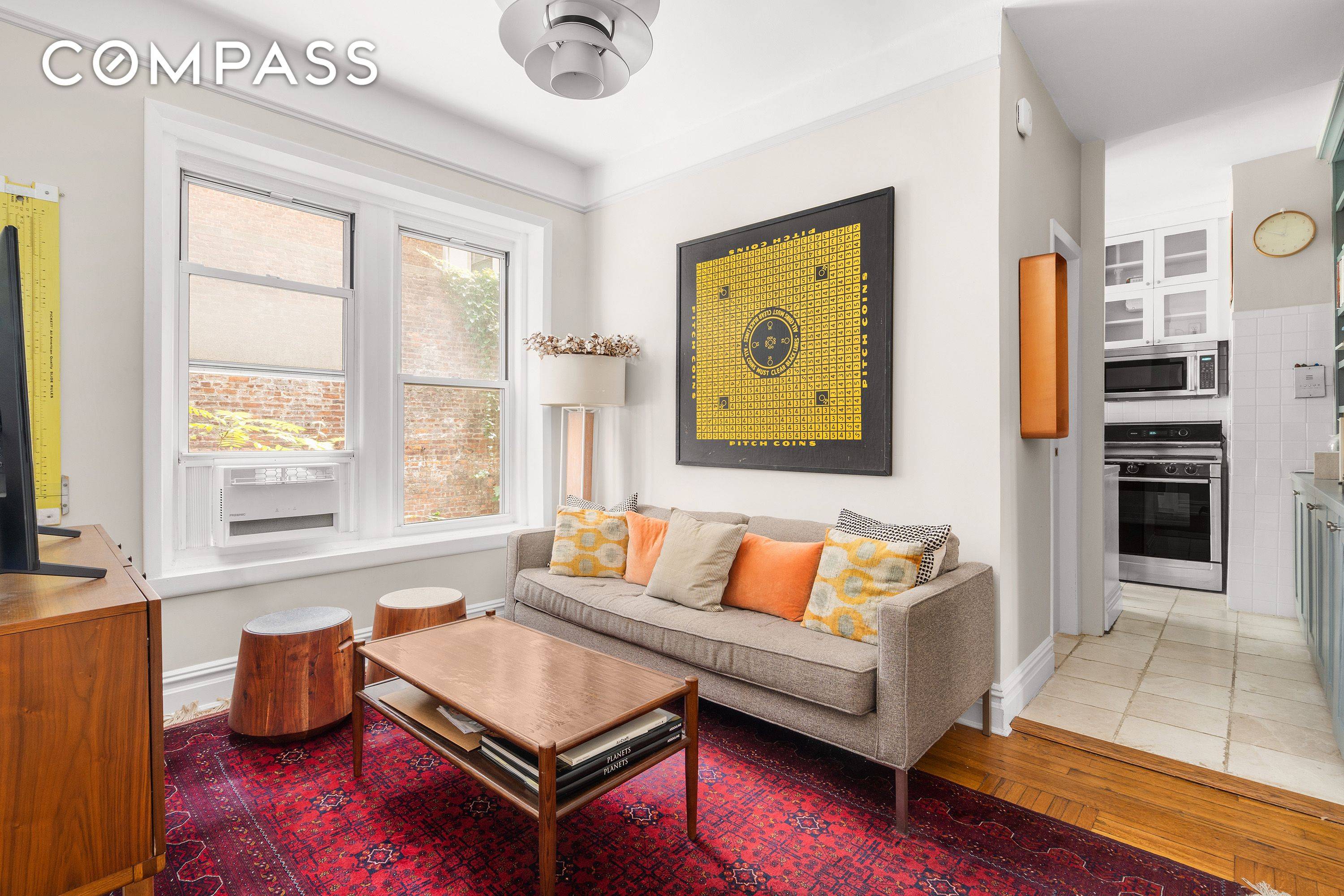 Charming One Bedroom in Classic Chelsea Brownstone with Deeded Storage Welcome to Apartment 4 at 261 West 22nd Street a bright and tranquil one bedroom home located on a beautiful ...