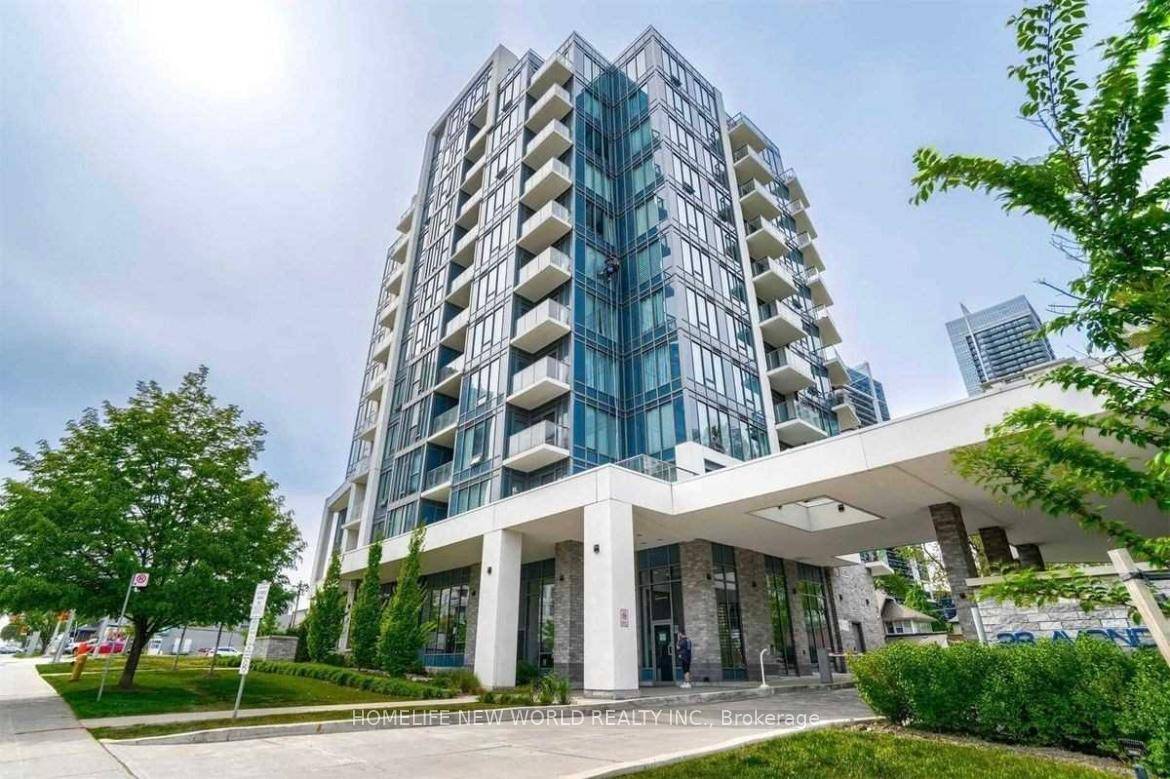 Unobstructed 1 Bedroom Plus Den Unit Located In Prime North York Location At Yonge amp ; Sheppard.