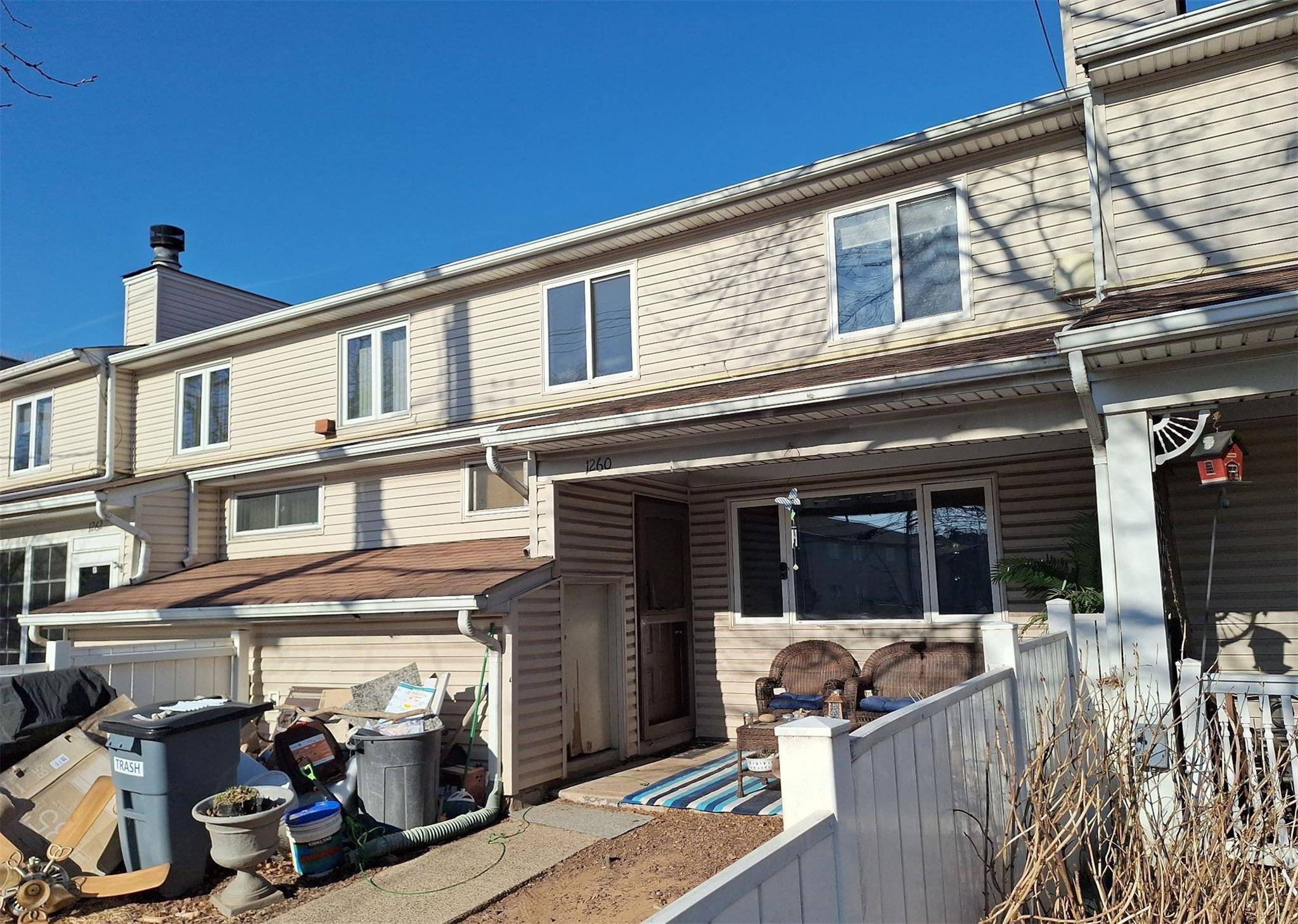 This Townhouse Style Home Features 4 Bedrooms, 2 Baths, Eat In Kitchen amp ; Assigned Parking.