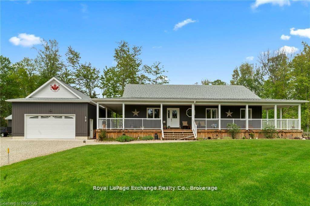 Welcome to this charming 3 bedroom bungalow located in the peaceful village setting of Point Clark.