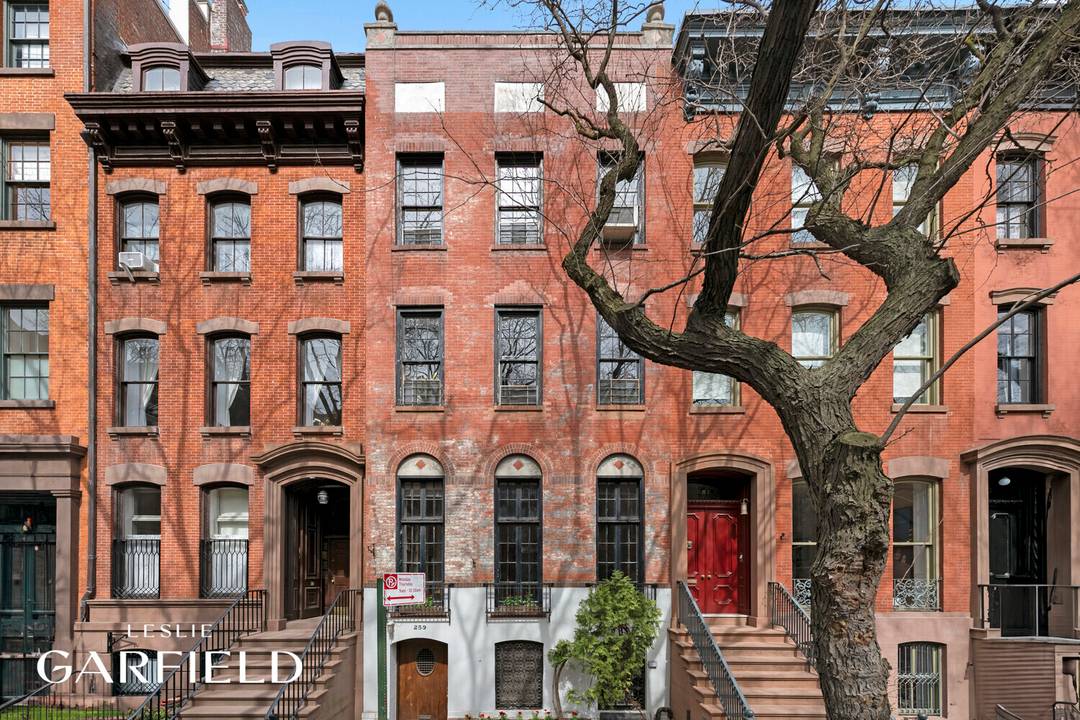 Perfectly positioned on the most coveted block in the West Village, 259 West 11th Street presents a rare opportunity to create a truly exceptional townhouse residence.