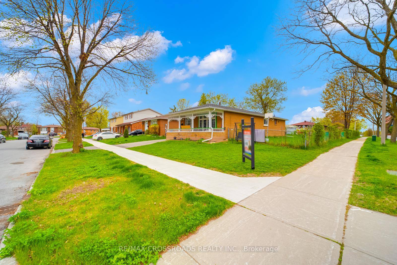 LOCATION ! ! ! INCOME GENERATING PROPERTY Welcome To A Bright, Spacious, CORNER Detached Bungalow with 4 2 Bedrooms AND DETACHED DOUBLE GARAGE.