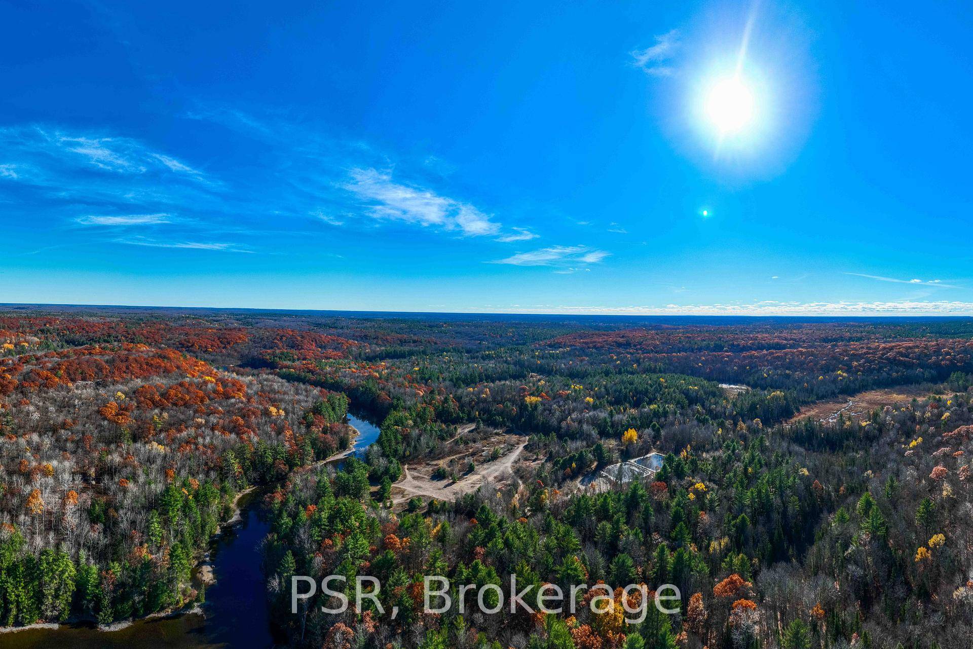 Welcome to a truly exceptional 375 acre property in the heart of prime Muskoka, located within the picturesque town of Baysville.