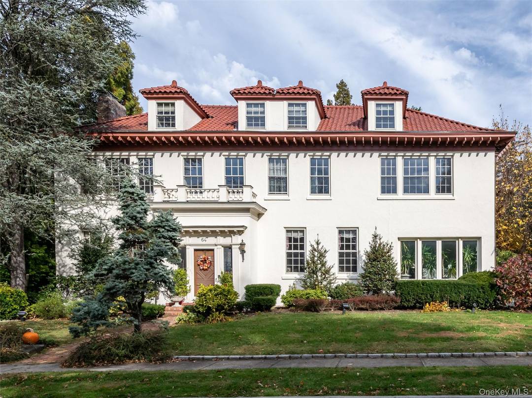 Originally built by Benjamin Duke whose family financed Duke University in the early 1900s, this fine residence showcases impressive architectural details throughout its approximately 5900 square feet.
