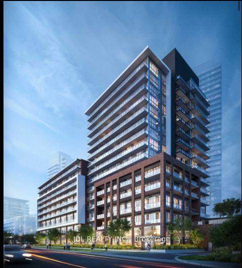 Emerald City Lumina Building, Don Mills Sheppard.