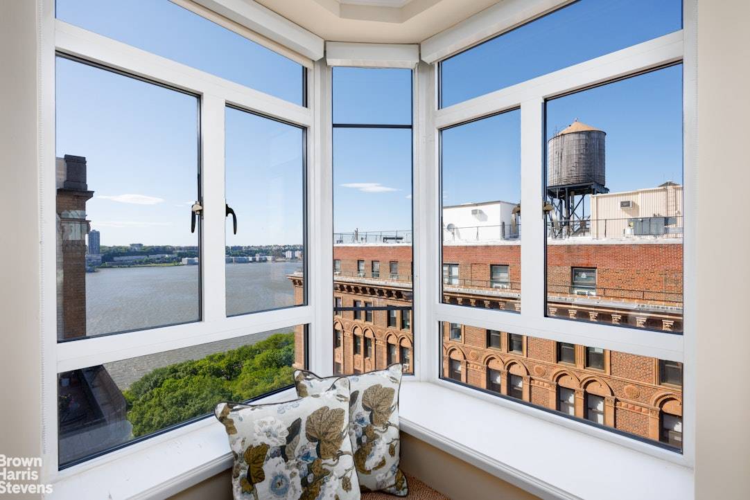 Massive Renovated Riverside Drive Five Nestled in the heart of the bucolic Riverside Drive Historic District, this gracious split two bedroom, two bath home with side Hudson River views is ...